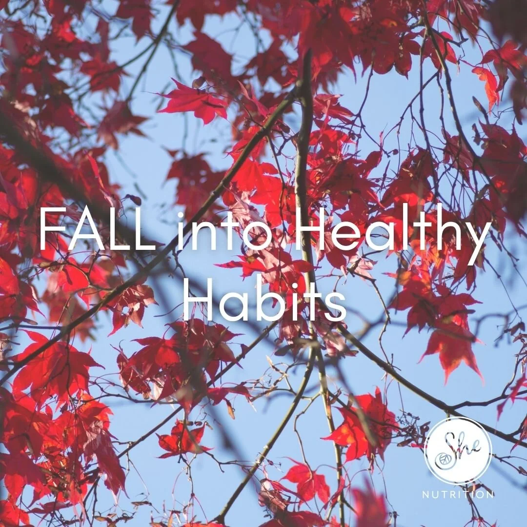 Fall into Healthy Habits