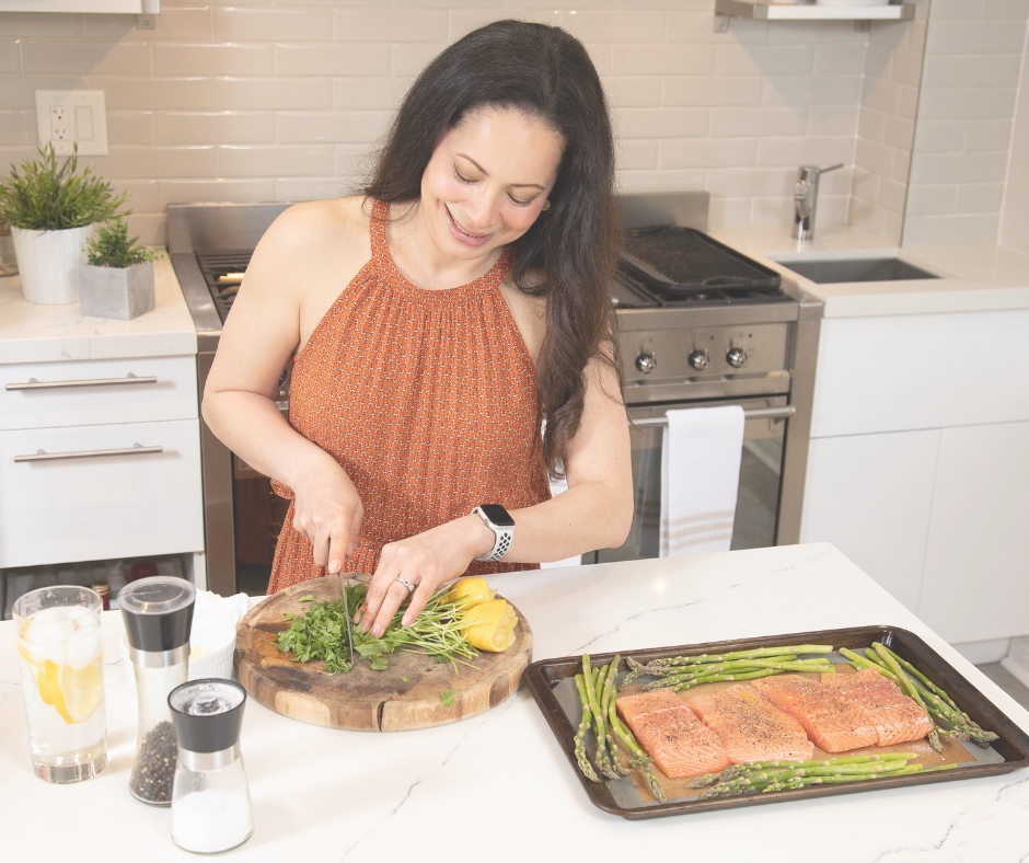 Eating and exercising like you did in your 20s/30s?