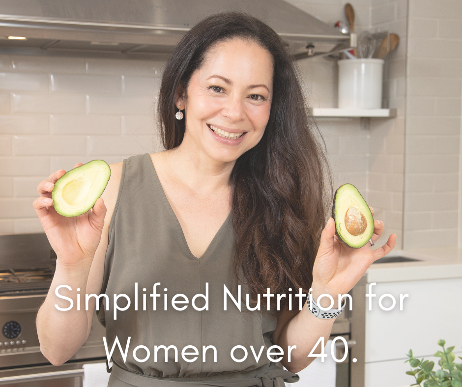 Simplified Nutrition for Women over 40