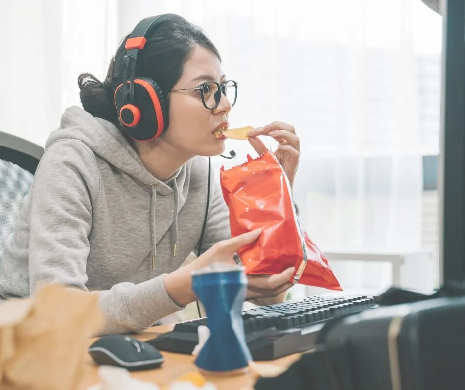 Here's how stress is messing with your weight