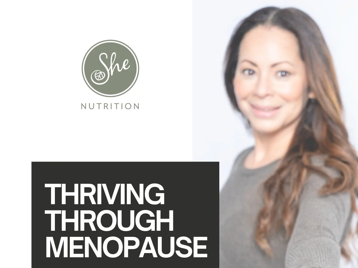 Thriving through Menopause