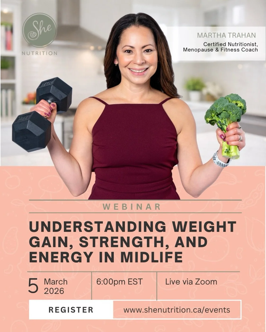 You&rsquo;ve been told to eat less, exercise more, try the latest supplements&hellip;
And you&rsquo;re exhausted.

It&rsquo;s time for something different.
Strength. Nourishment. Consistency. Accountability.

I&rsquo;m hosting a live webinar for midl