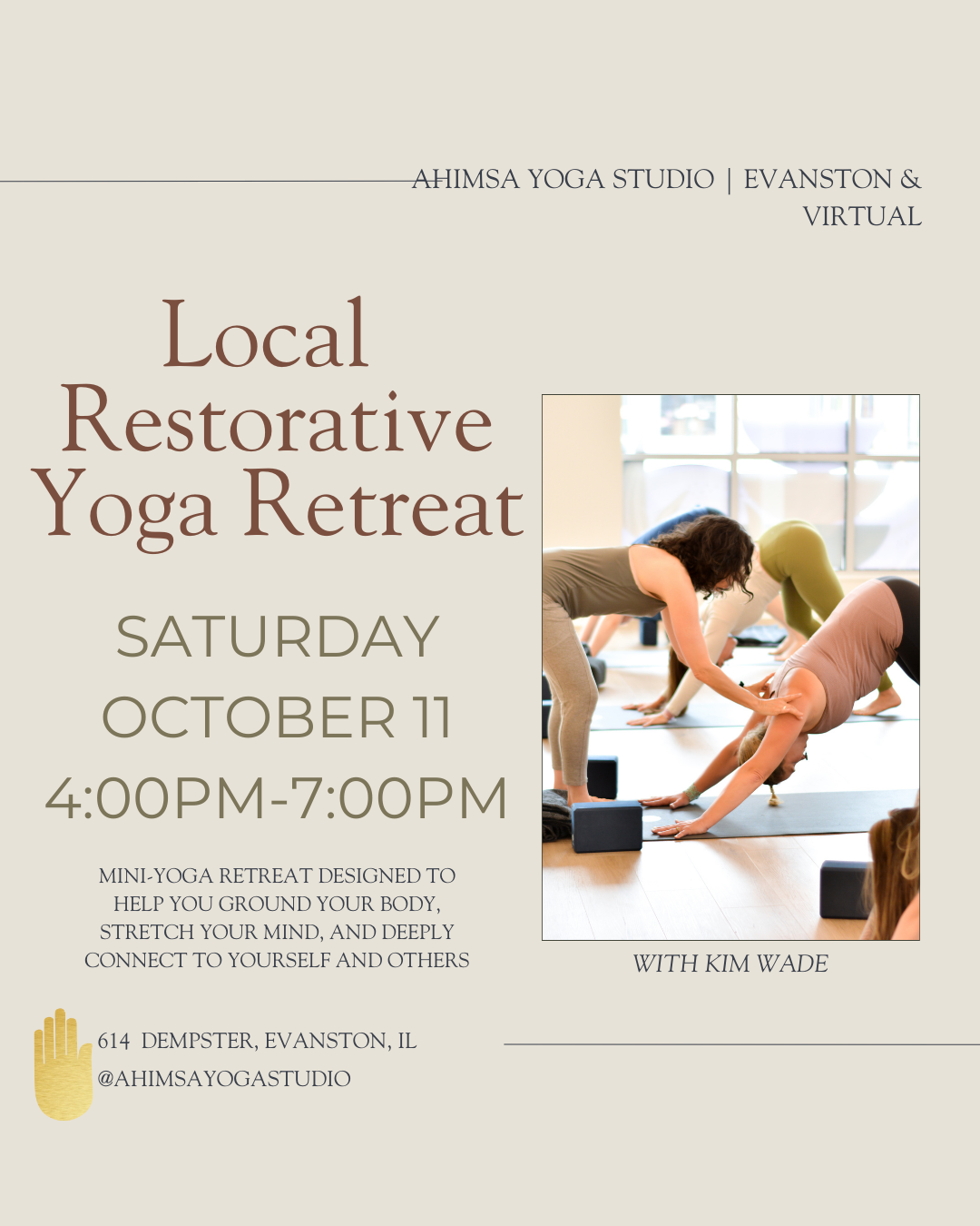 Restorative Yoga Retreat