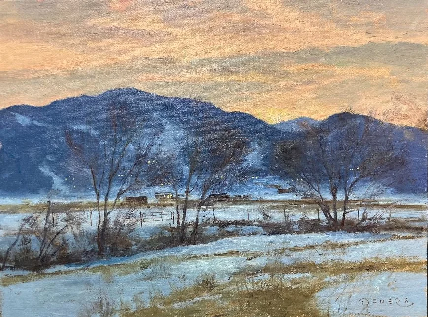 "Living on the Land" - Donald Demers