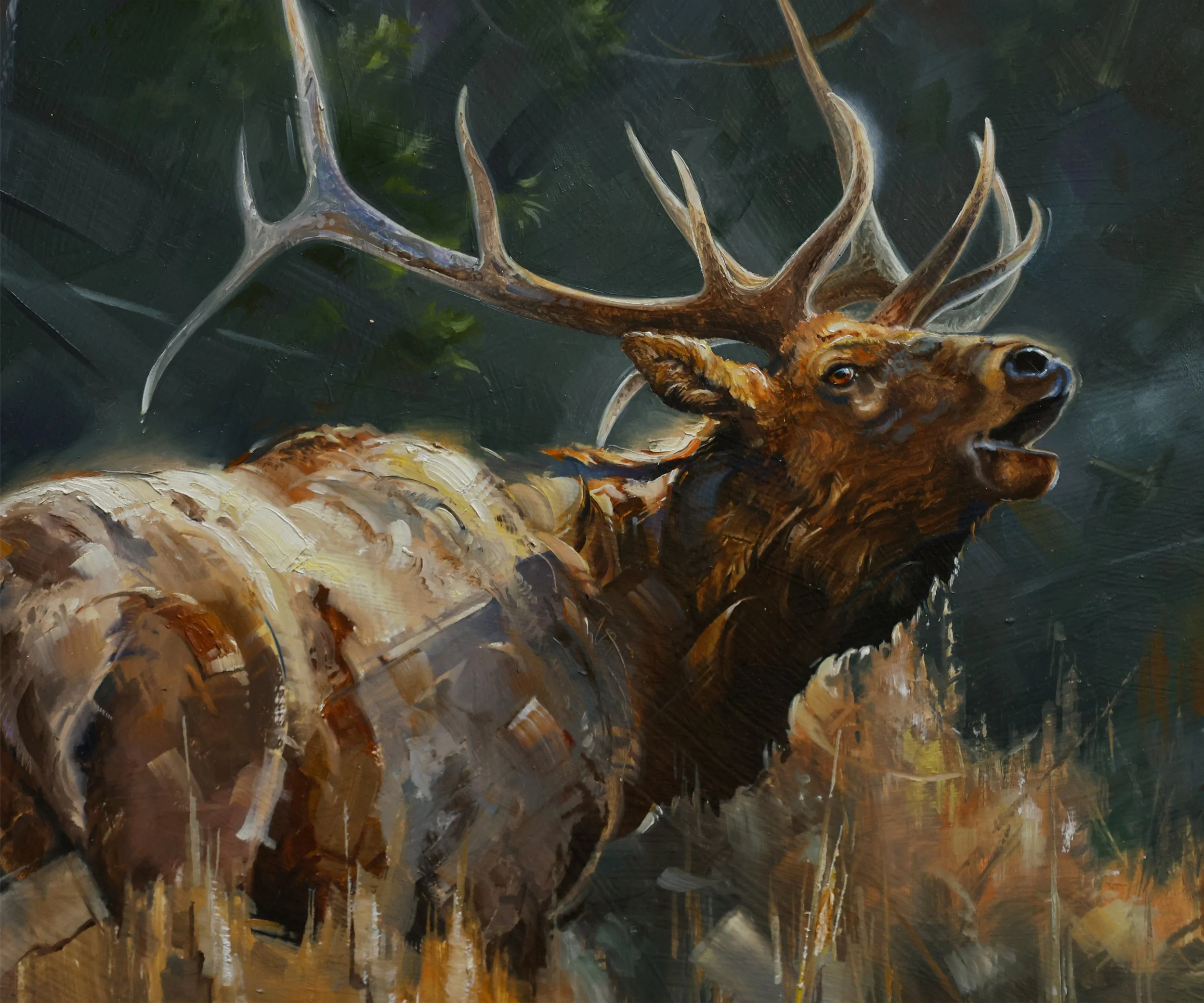 "The Call" - Mark Kelso