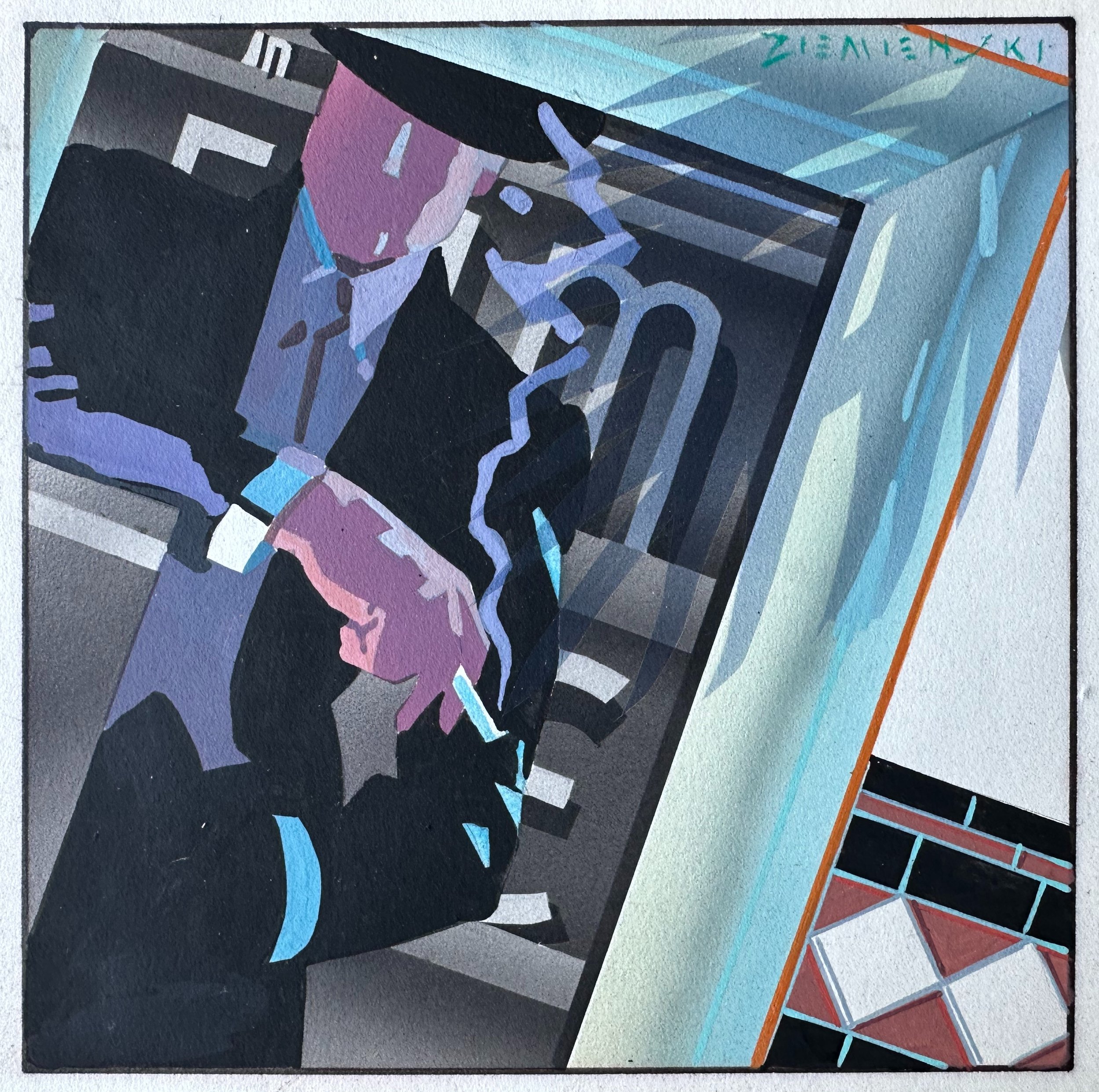"Intermission" - Dennis Ziemienski