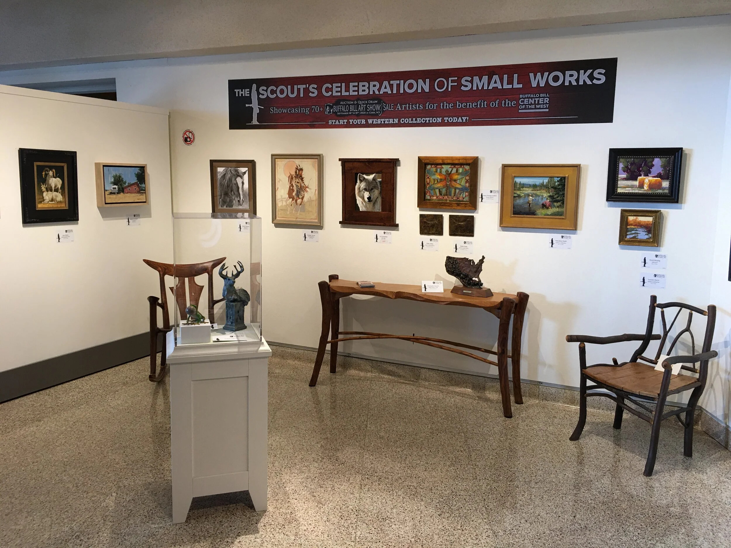 Scout’s Miniature Sale - A Buffalo Bill Art Show and Sale Event