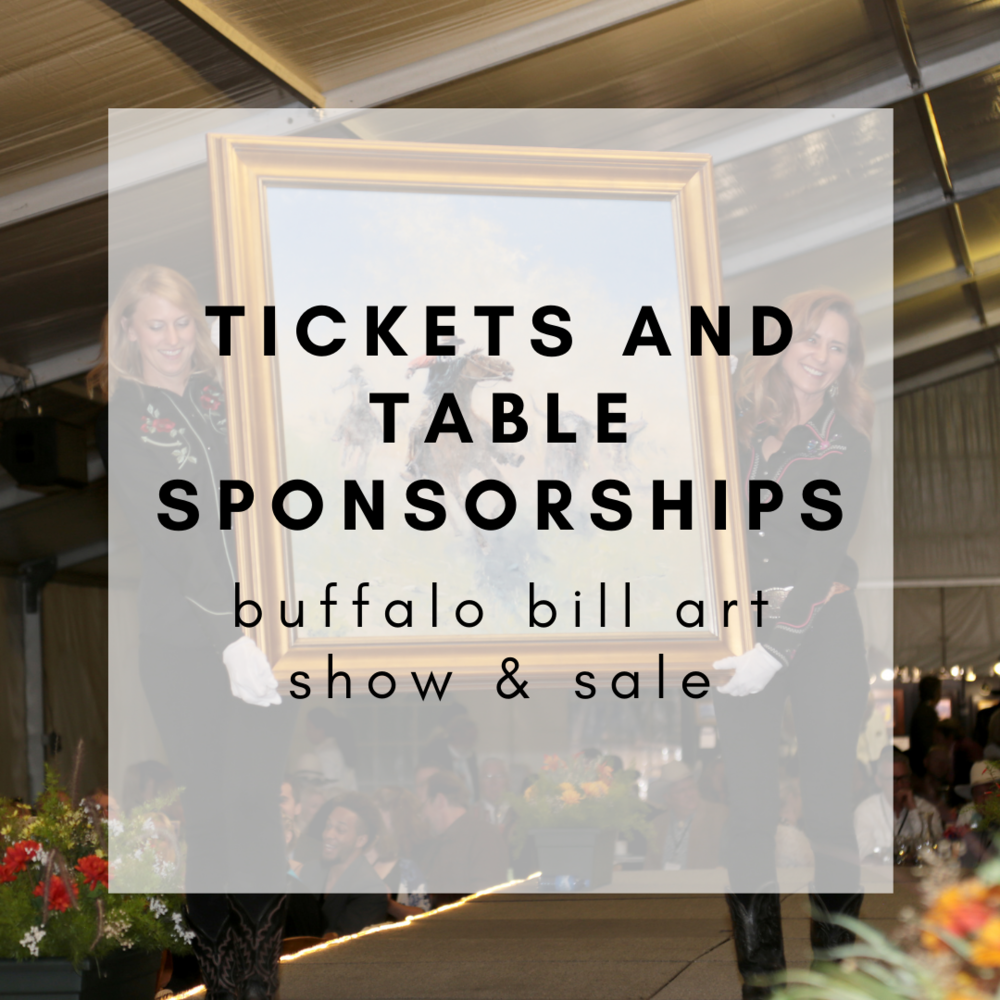 Buffalo Bill Art Show and Sale Royale