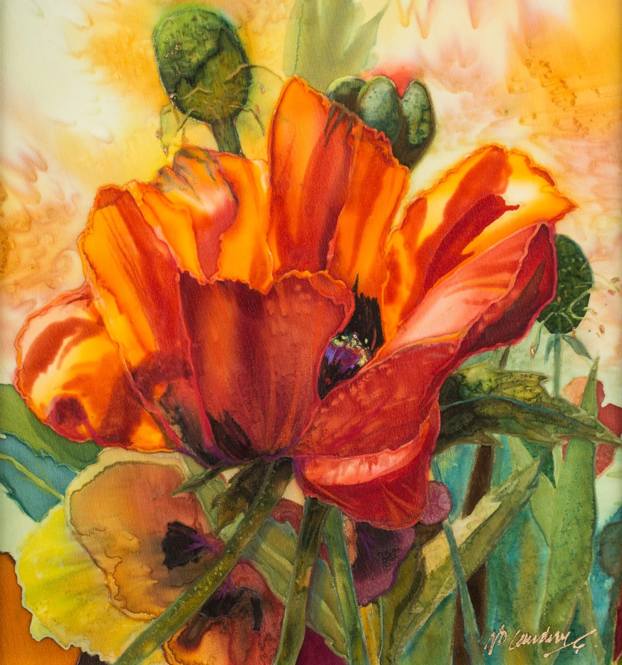 Colorful Canvases (Workshop)