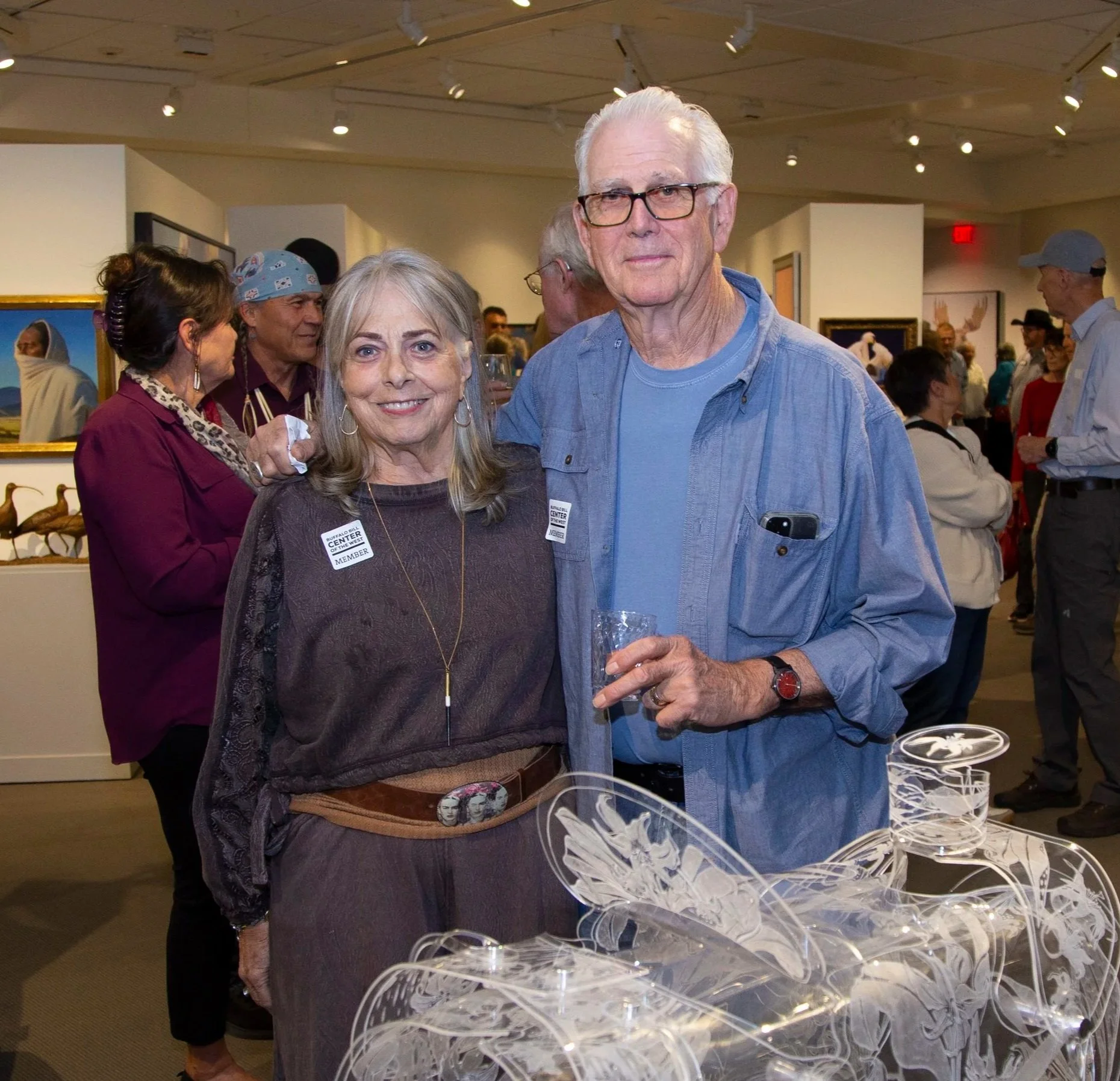Artist & Patron Reception