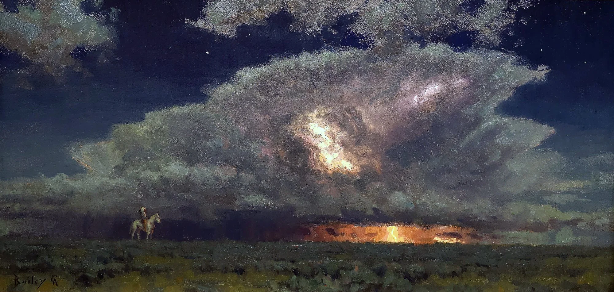 "Wyoming Skies" - Brandon Bailey