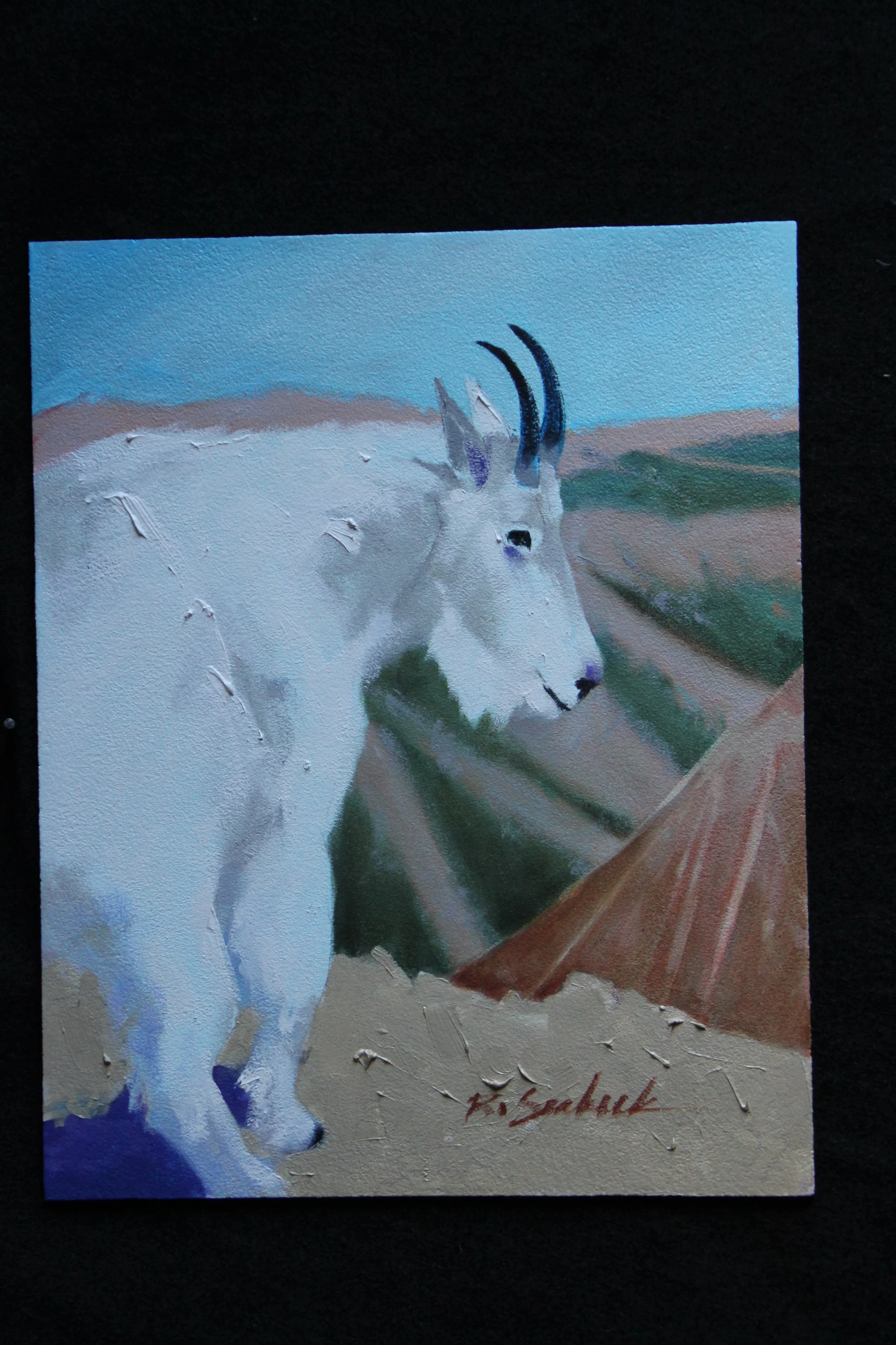 "Mountain Goat" - Robert Seabeck
