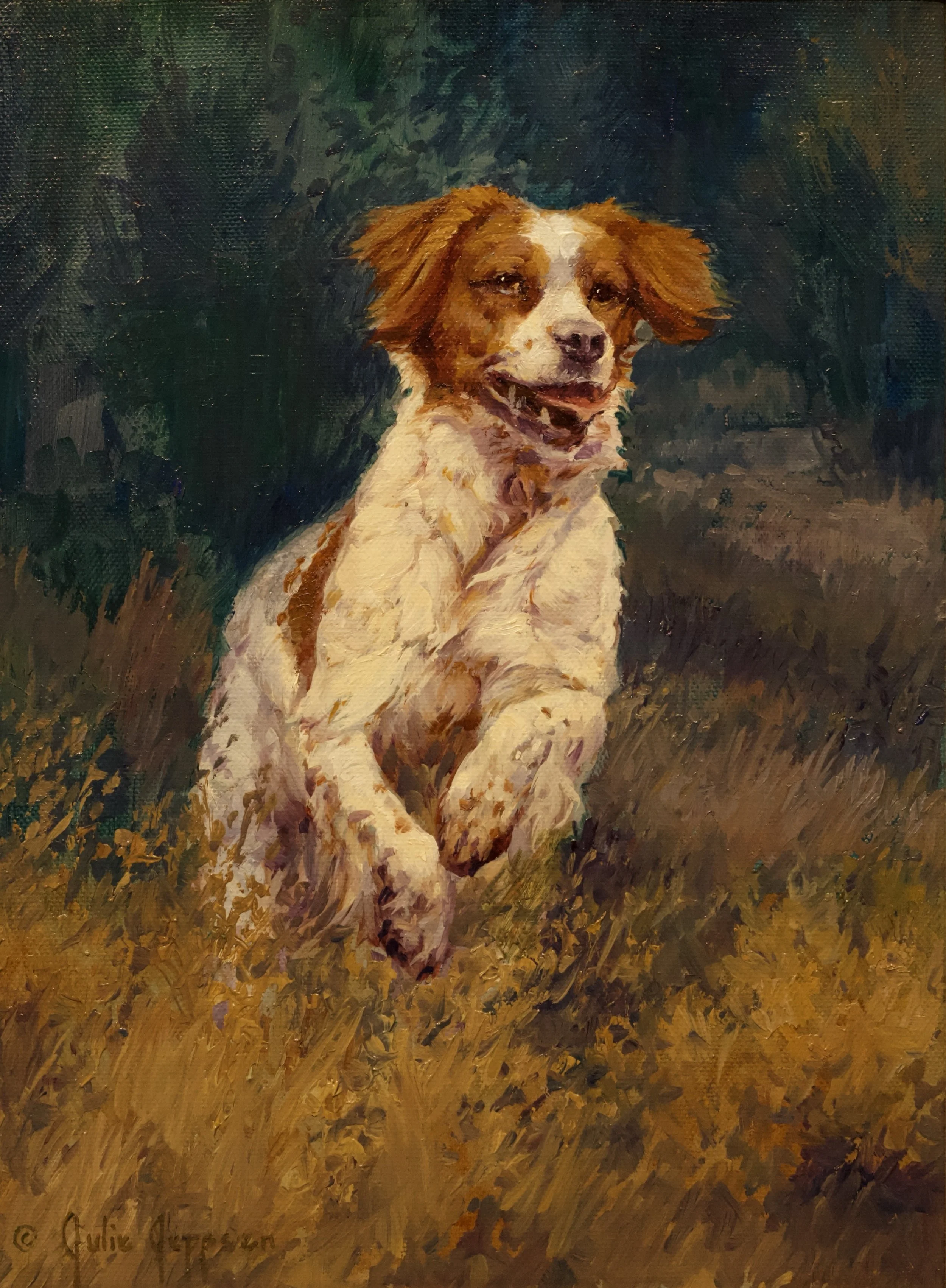 "Brittney on the Hunt"- Julie Jeppsen