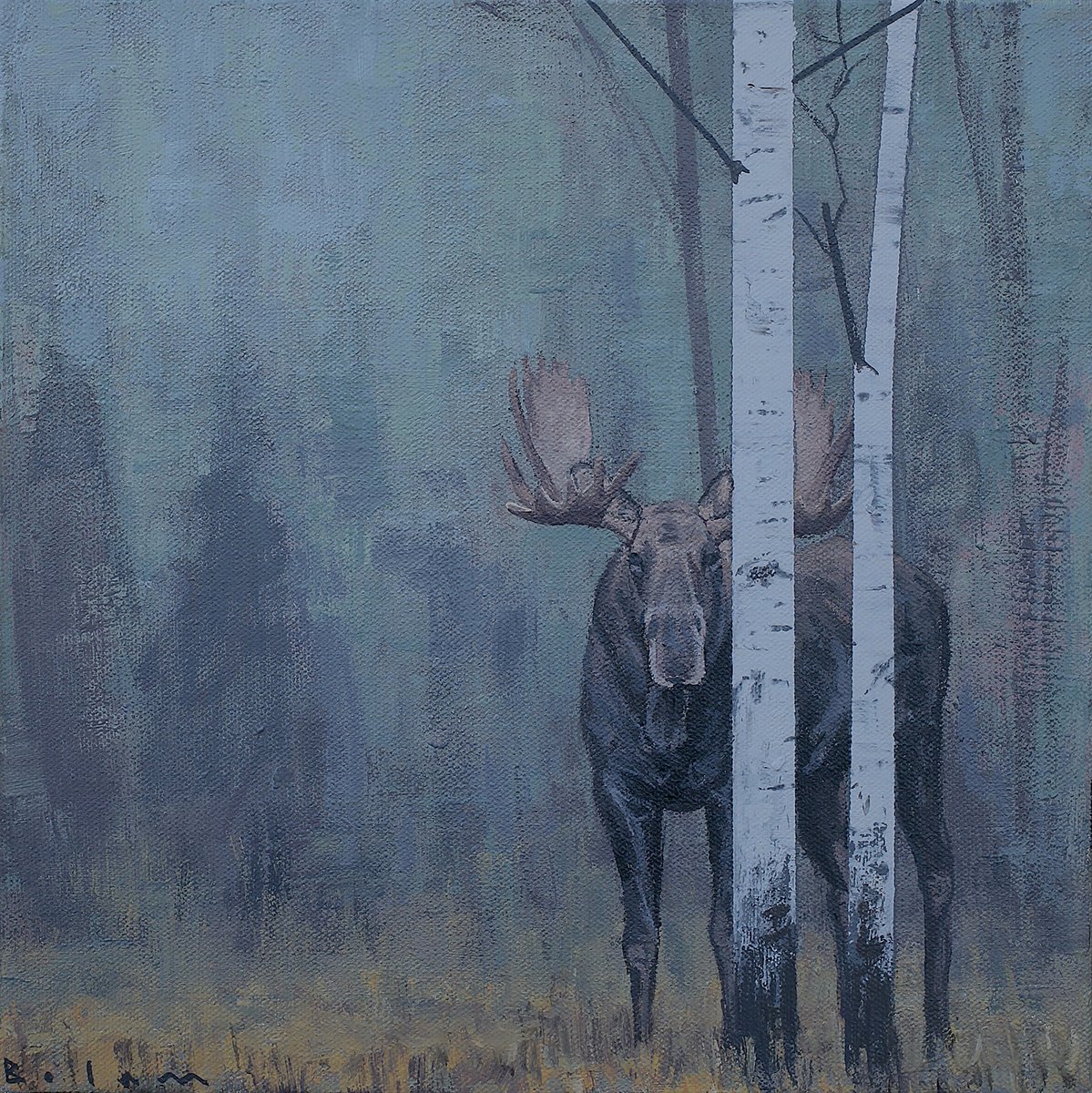 "The Warden" - Andrew Bolam