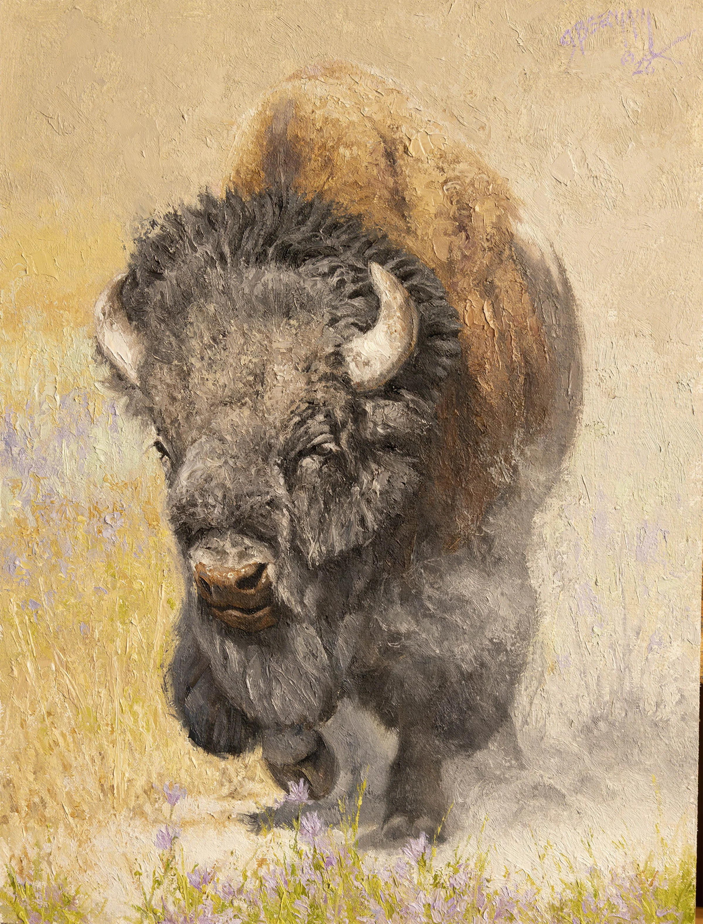 "August Rumbling"- Greg Beecham