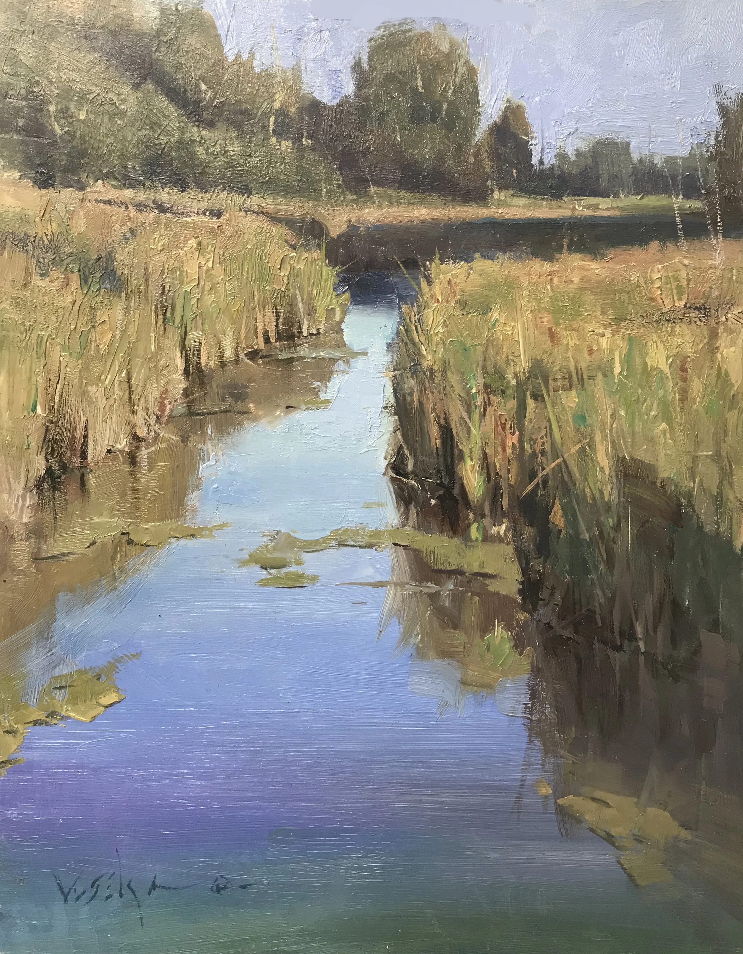 "Autumn Wetlands" - Albin Veselka