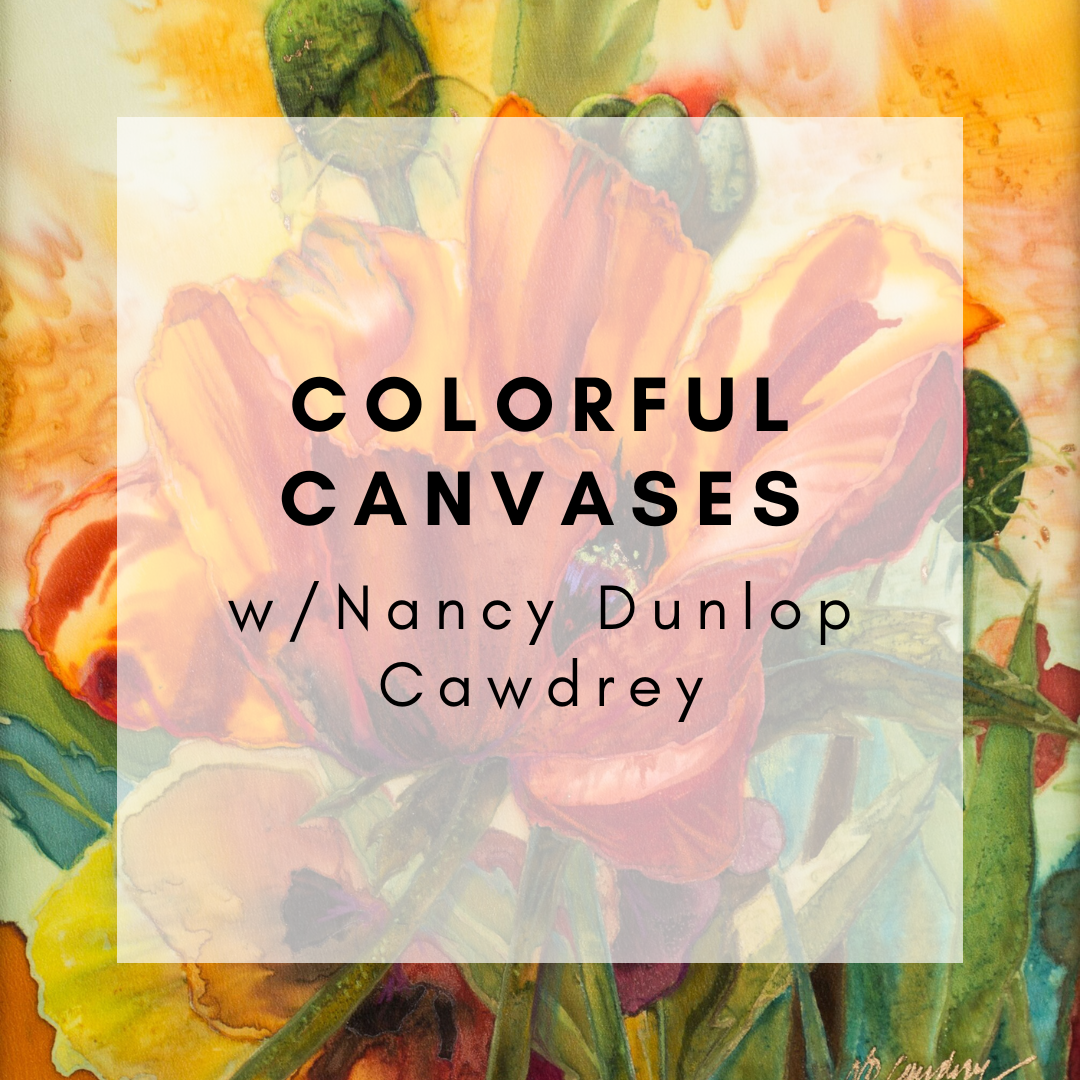 Colorful Canvases - Buffalo Bill Art Show
