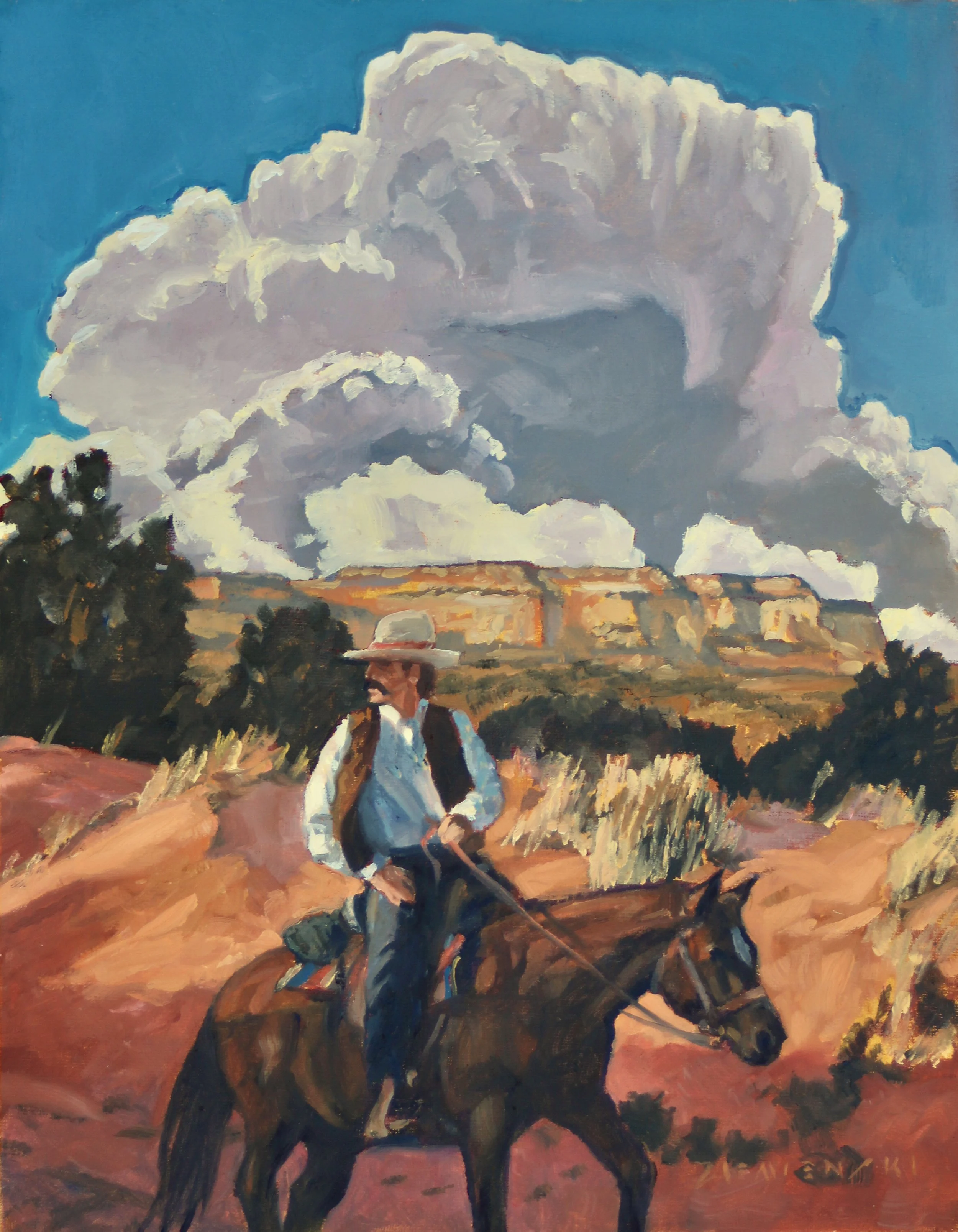 "Red Sand" - Dennis Ziemienski