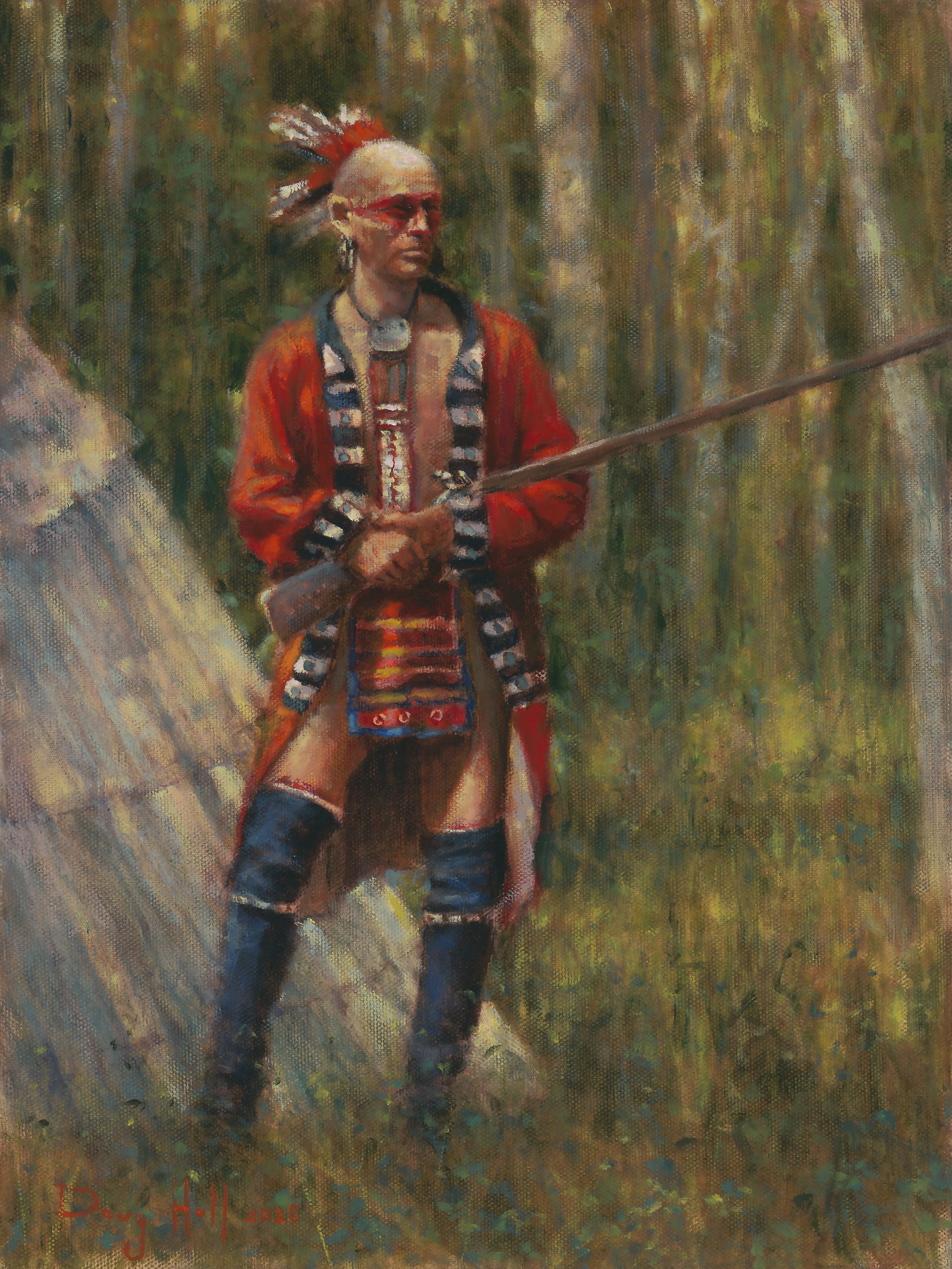 Hall_Doug_BIN_2025_British_Redcoat_16x12 Jeremiah Dawson.jpg