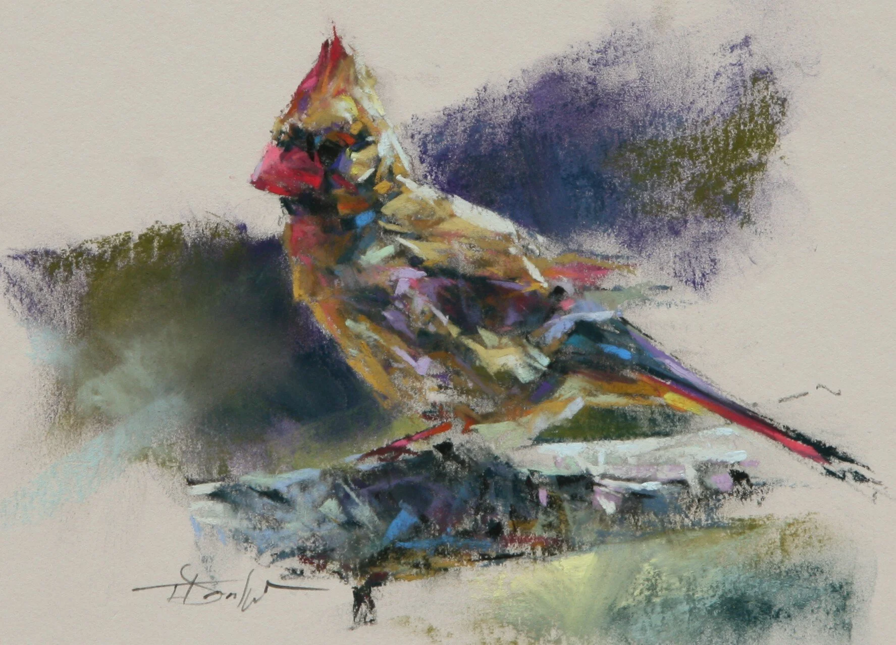 "First Steps" - Terry Donahue