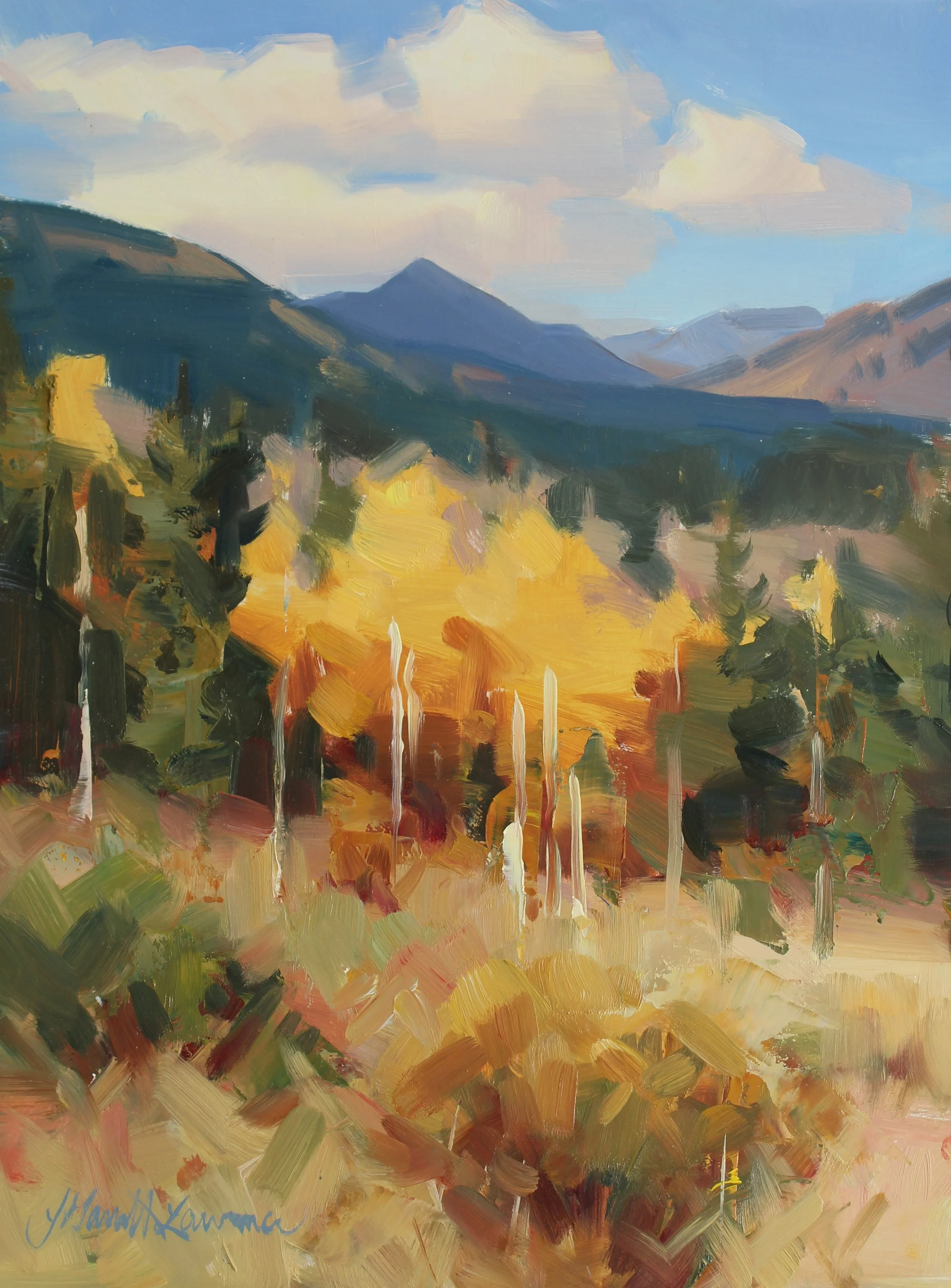 "Cool Autumn Morning" - Jessica Garrett-Lawrence