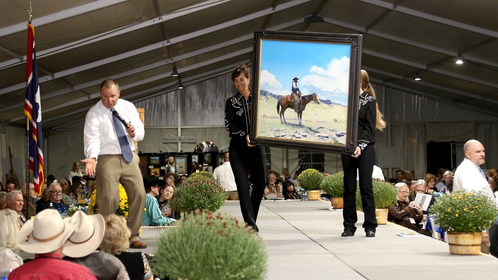 Buffalo Bill Art Show & Sale — Rendezvous Royale