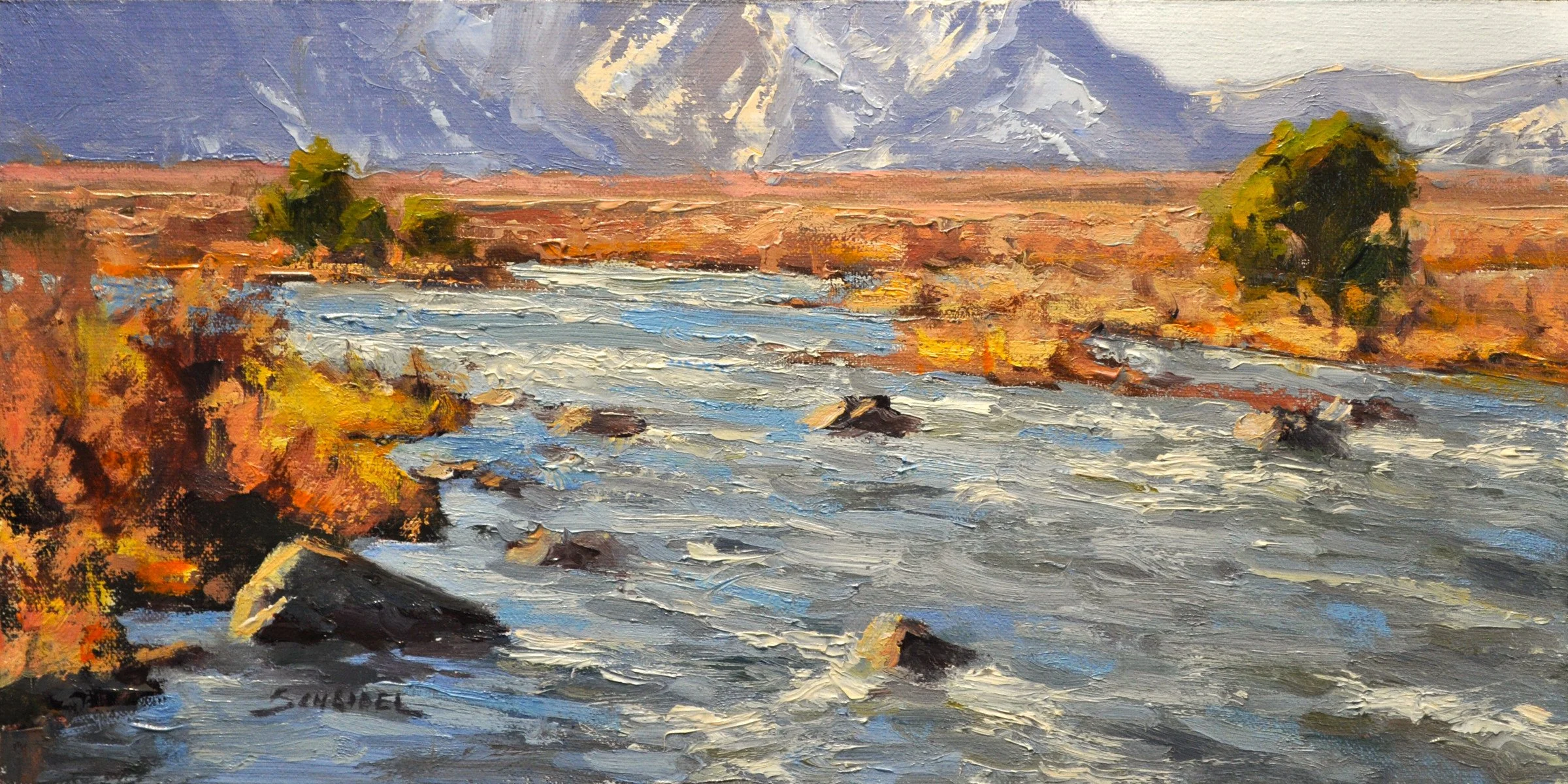 "The Upper Madison" - Greg Scheibel