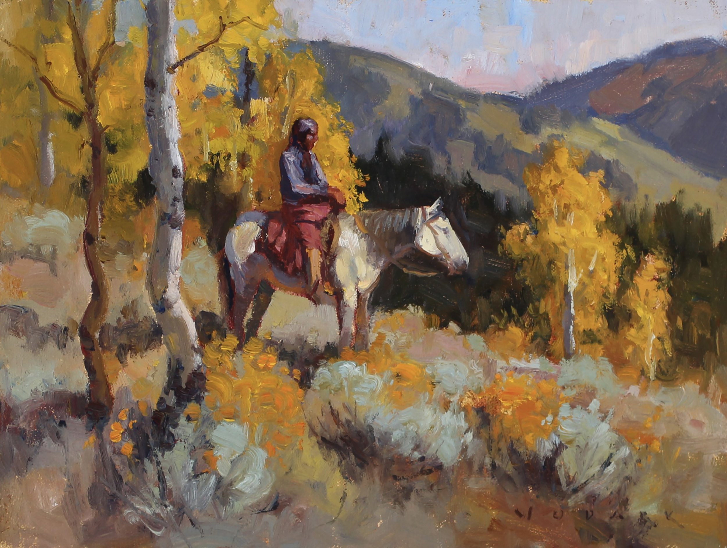 "Aspen Lookout" - Jim Wodark