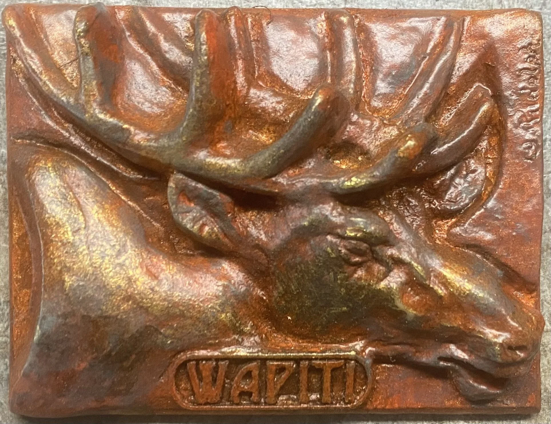 "Wapiti" - Jeffrey B. Rudolph