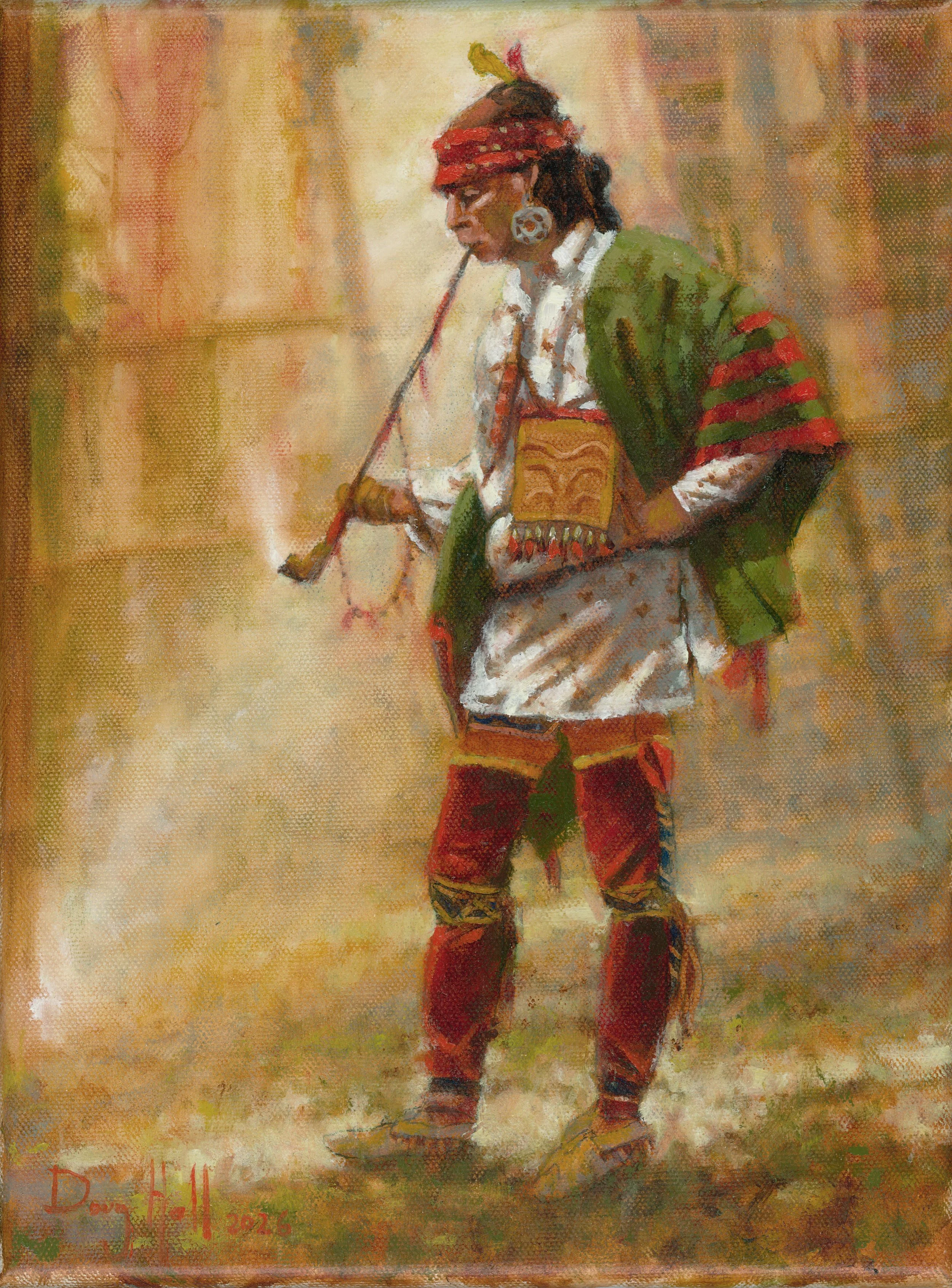 "Peace Pipe - Study" - Doug Hall