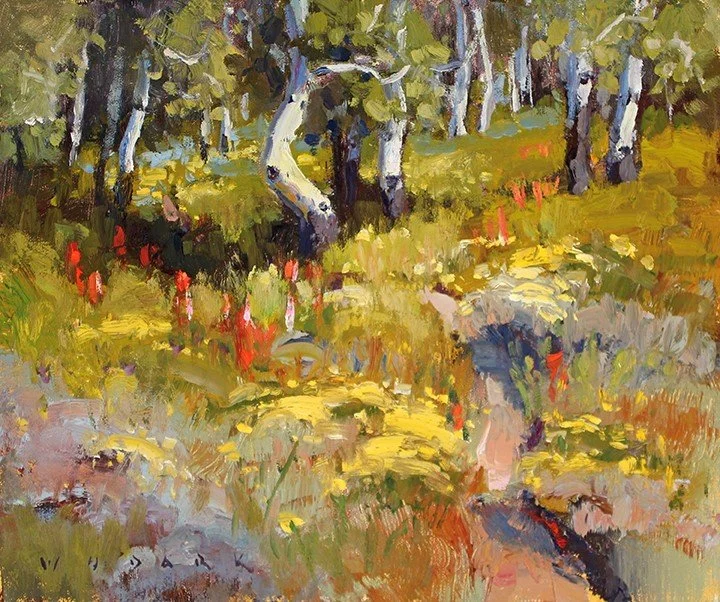"Wildflower Aspen" - Jim Wodark