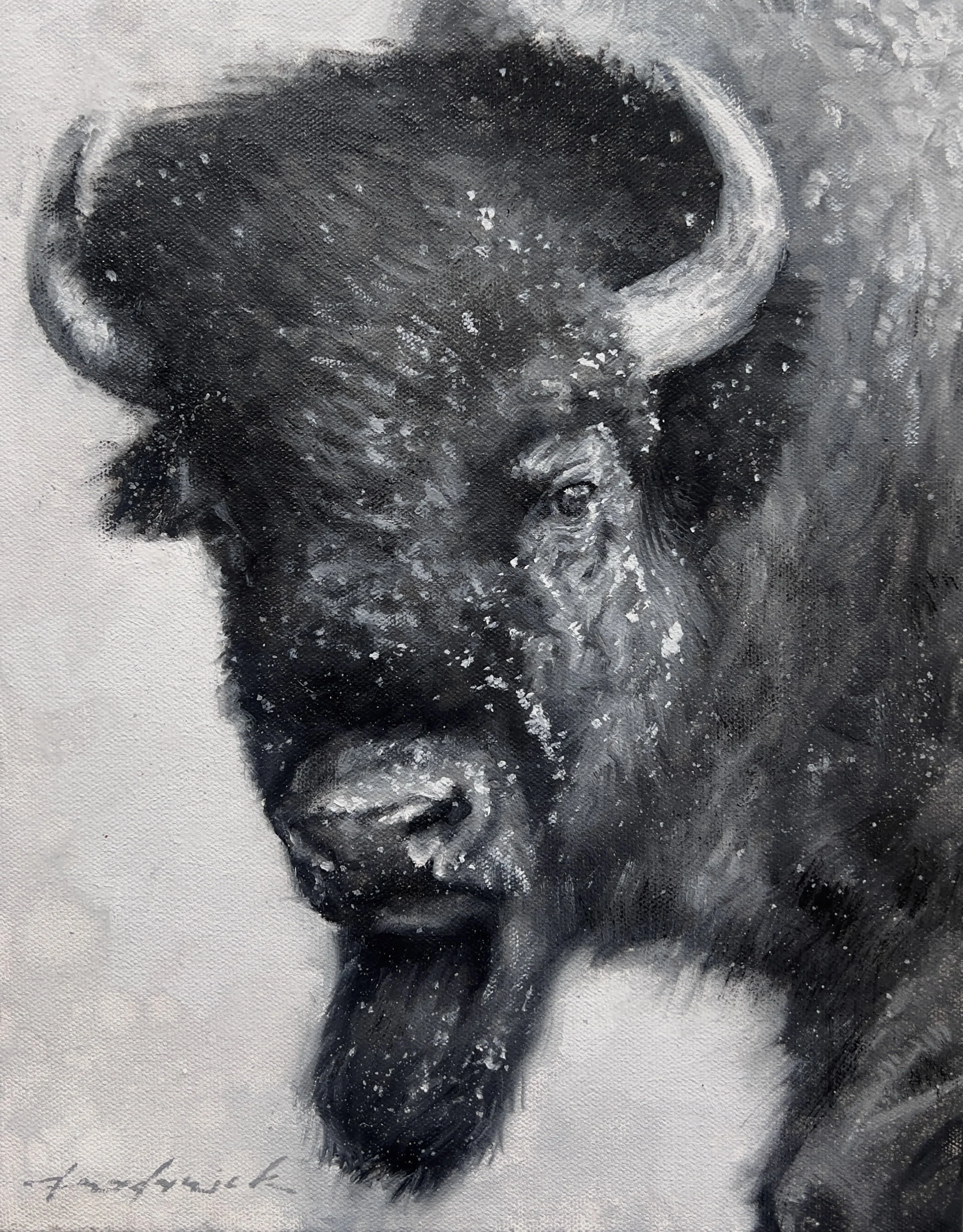 "Attention of the King" - David Frederick Riley