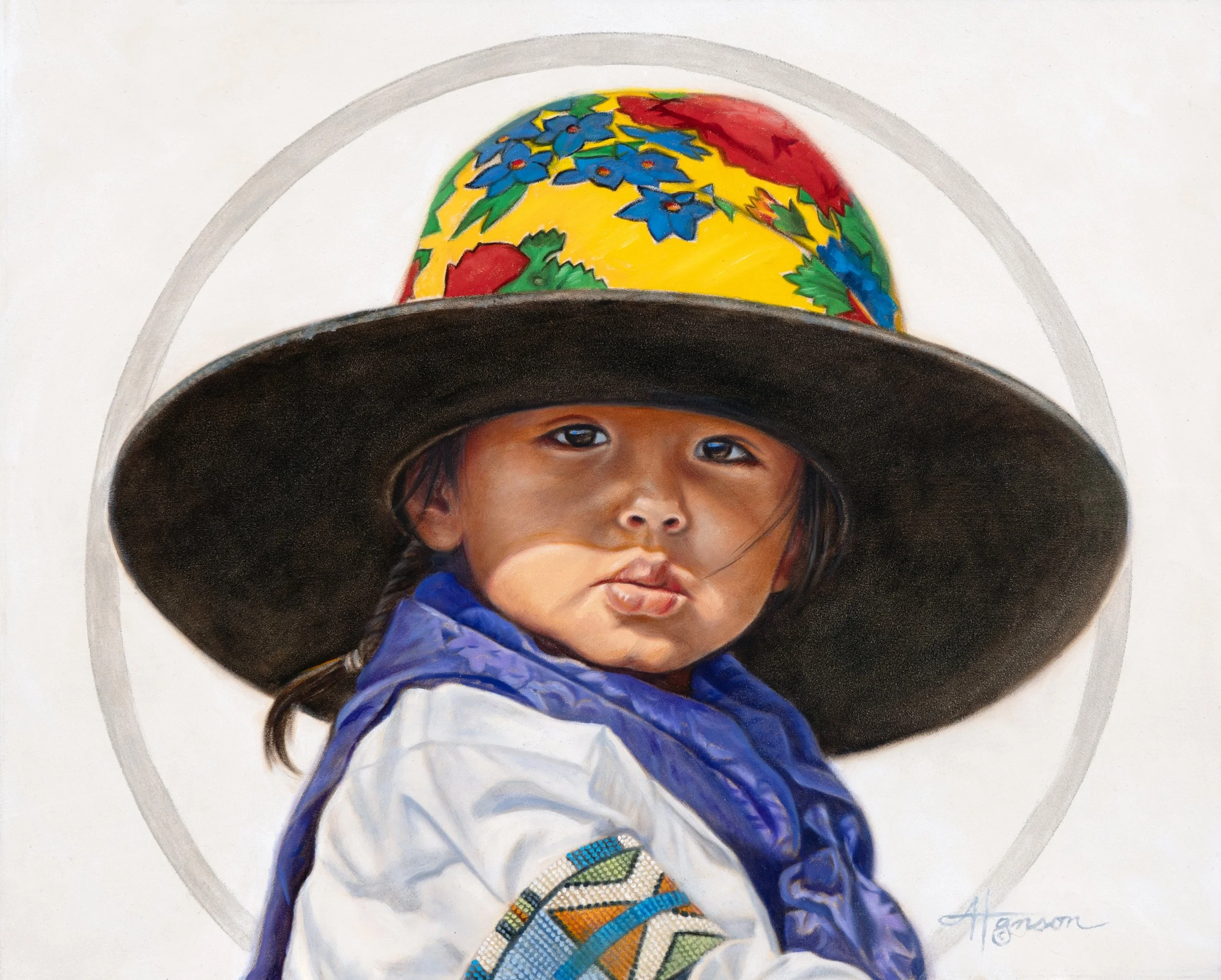 "Big Hat" - Ann Hanson
