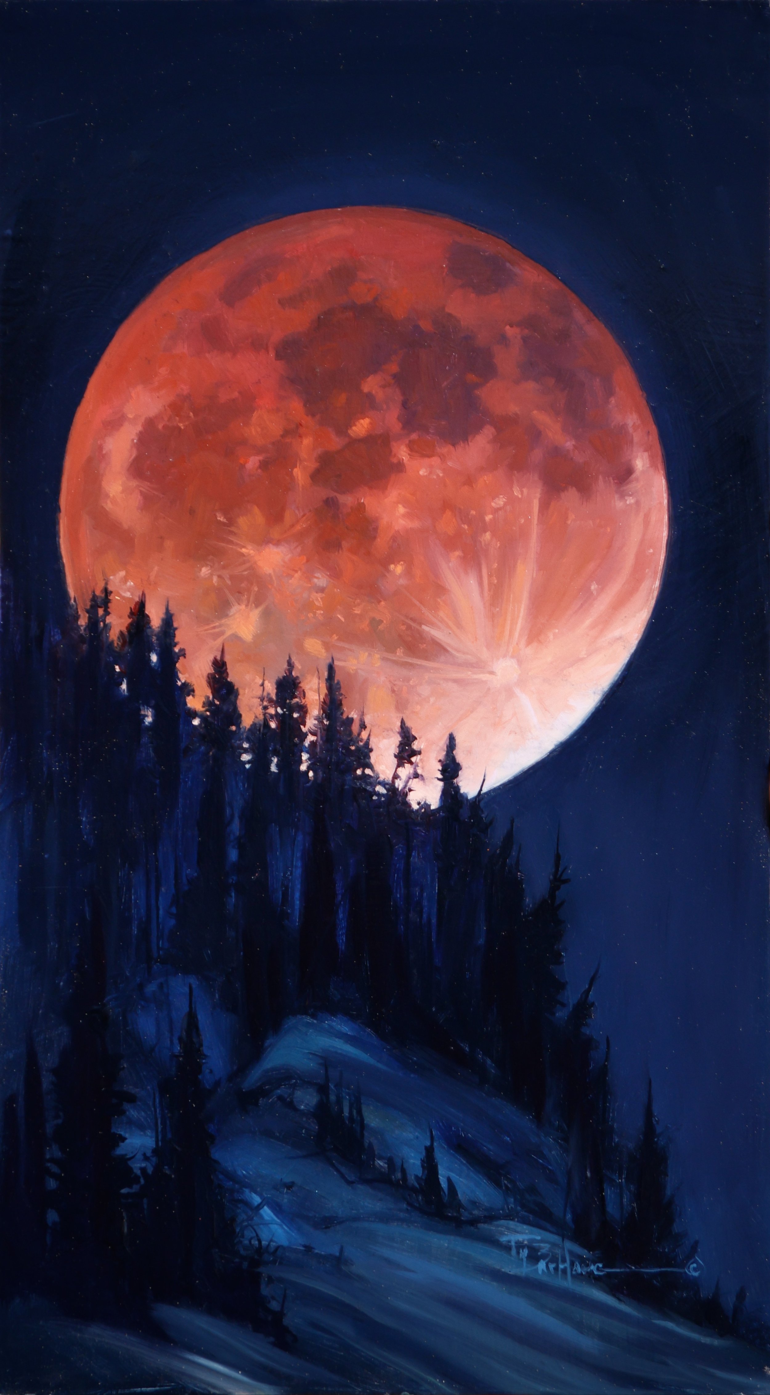 "Blood Moon" -Ty Barhaug
