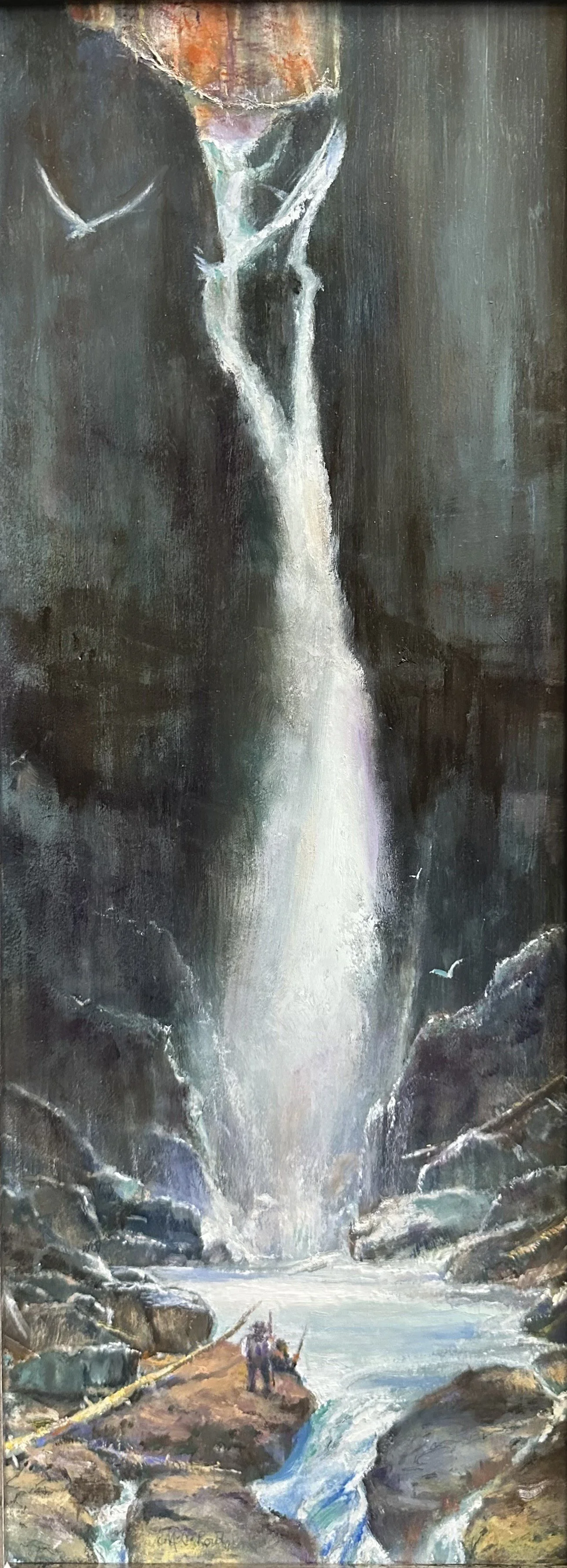 "Enchantress Falls" - M.C. "Mike" Poulsen