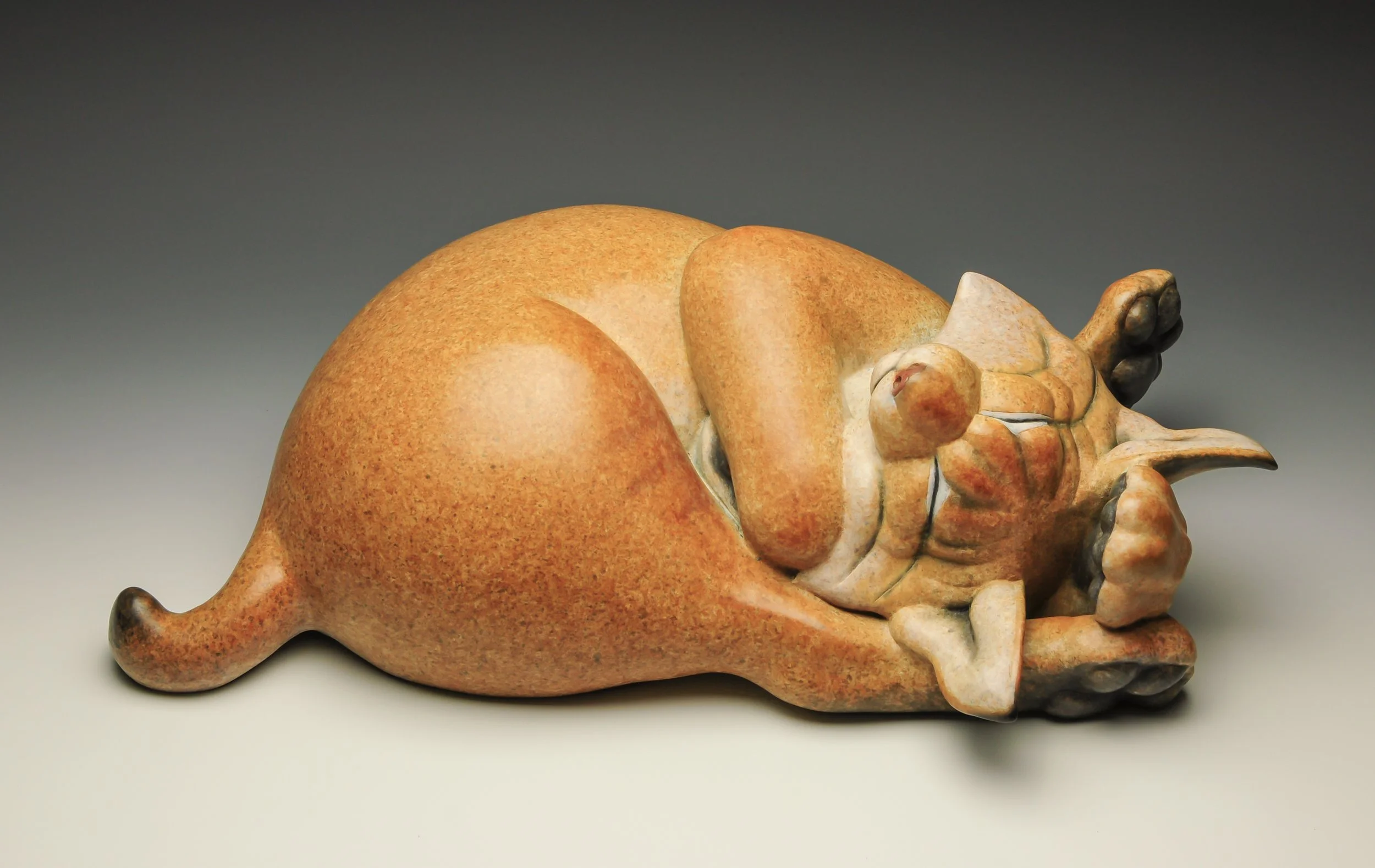 "Mini Knotty Napper" - Jeremy Bradshaw