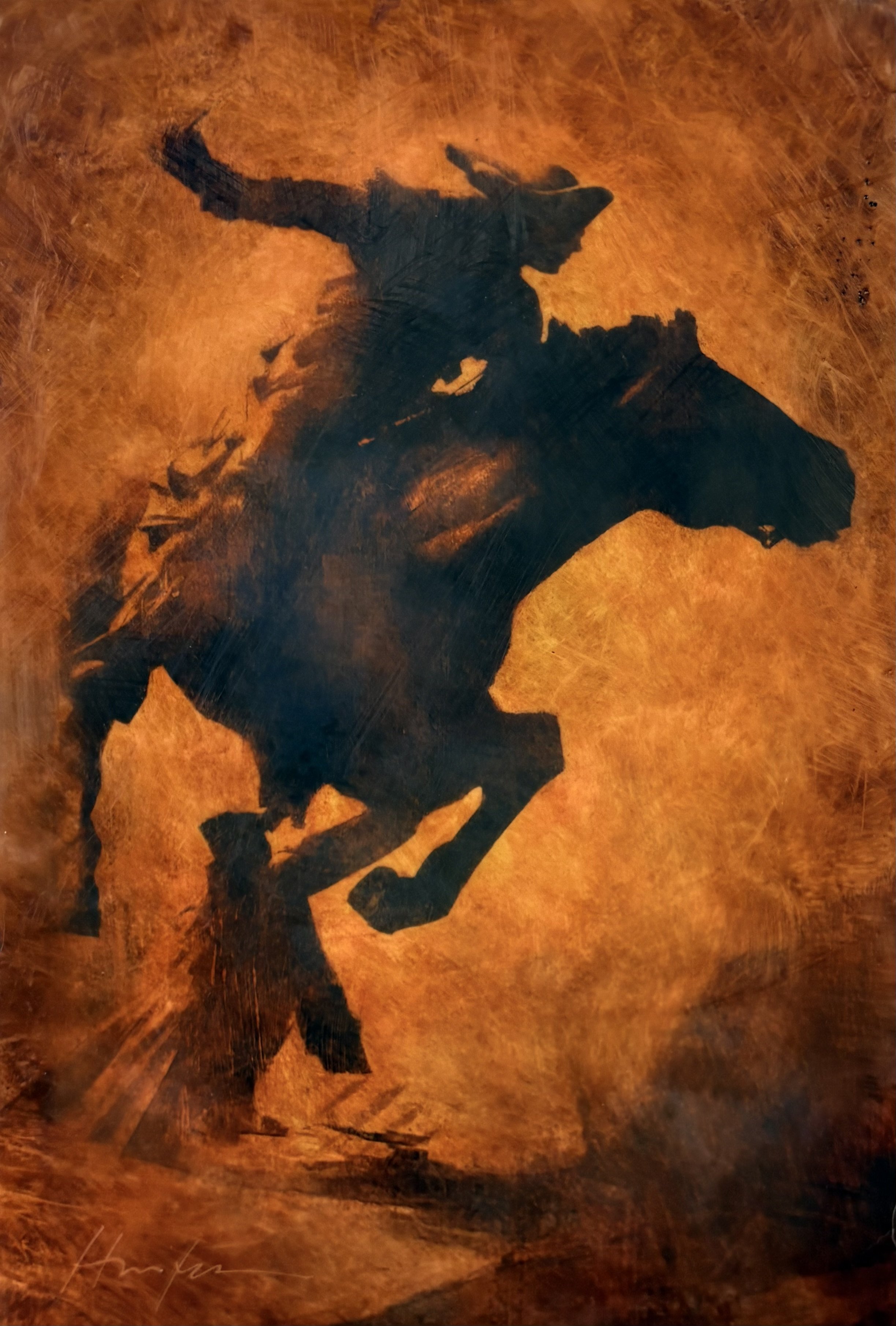 "Pony Expressions - Multimedia Study" - Charlie Hunter