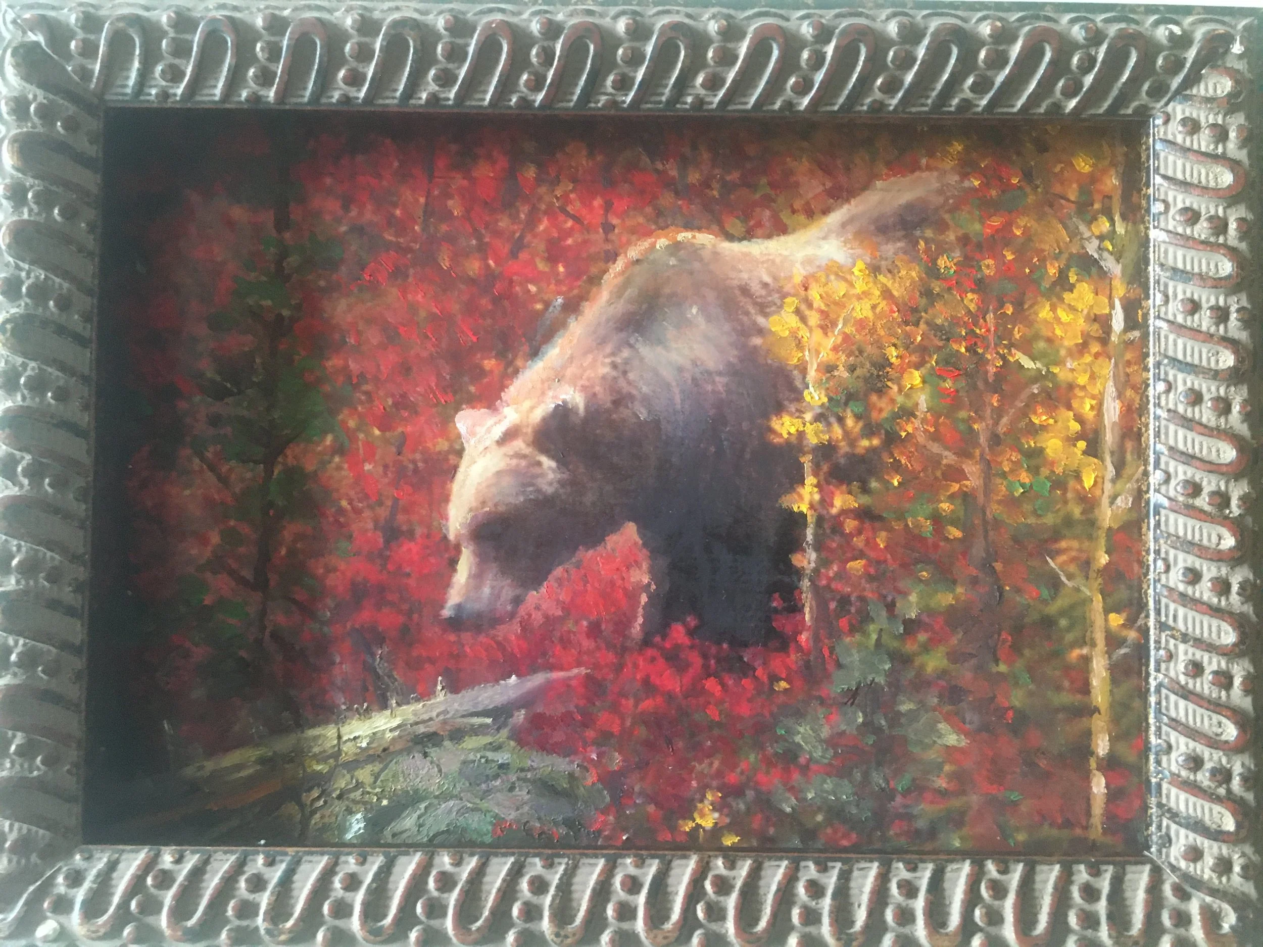 "Griz" - M.C. "Mike" Poulsen
