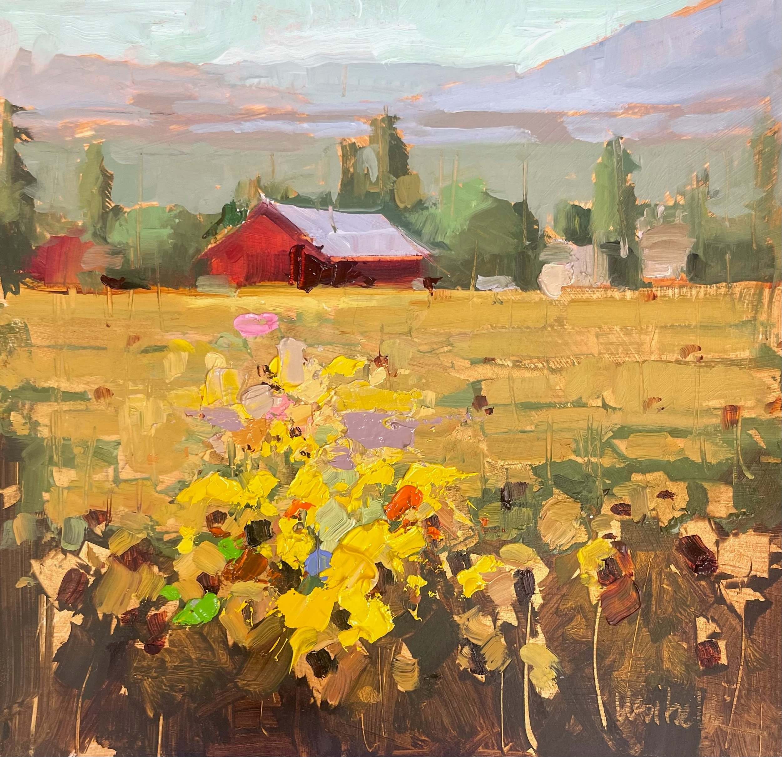 "Sunflowers" - Michele Usibelli