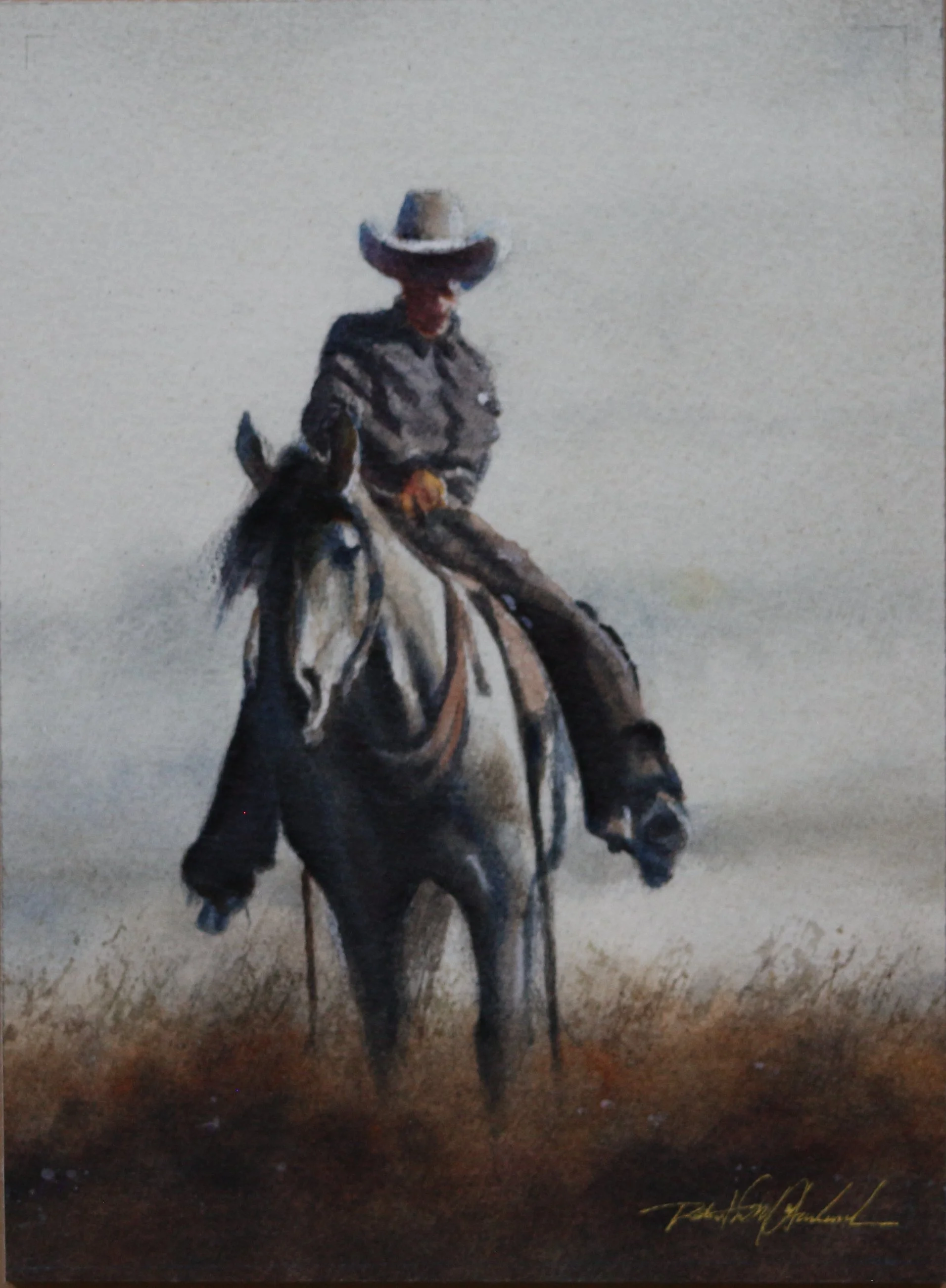 "Lone Rider" - Robert McFarland