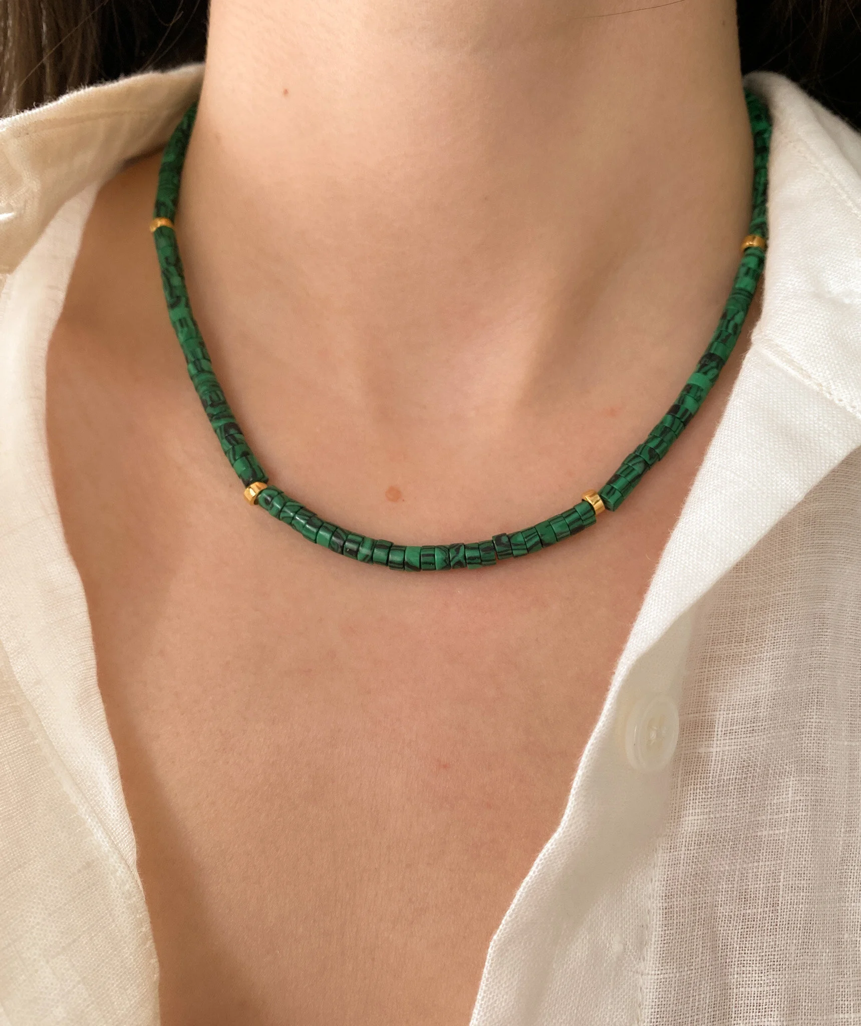 Romancing the Stone Necklace — Hellenic Aesthetic