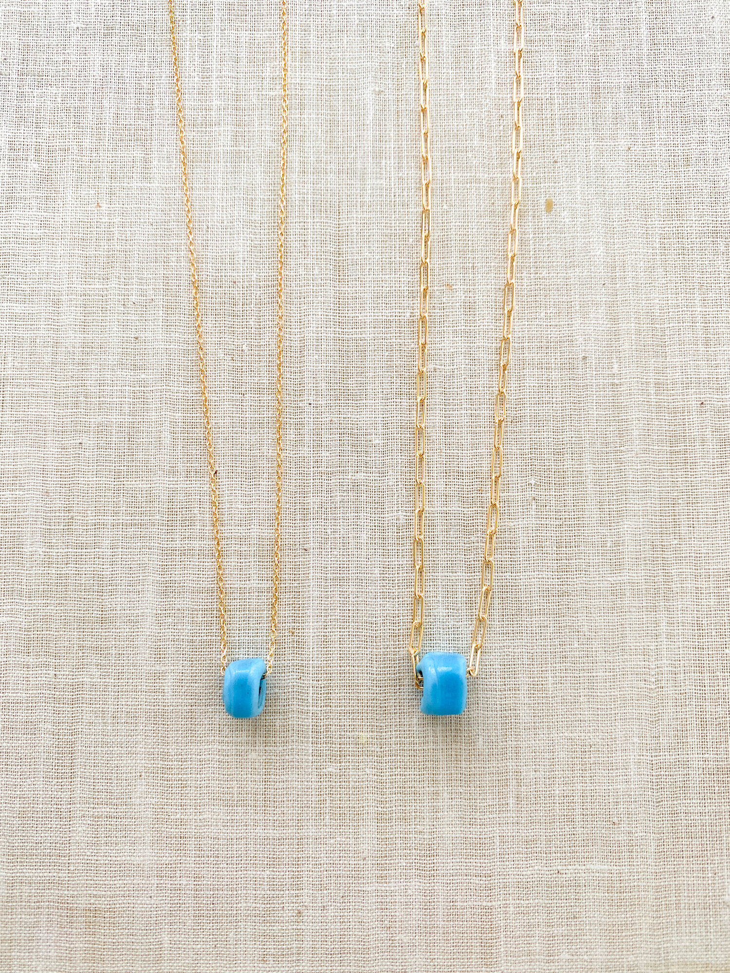 Greek Blue Beads 