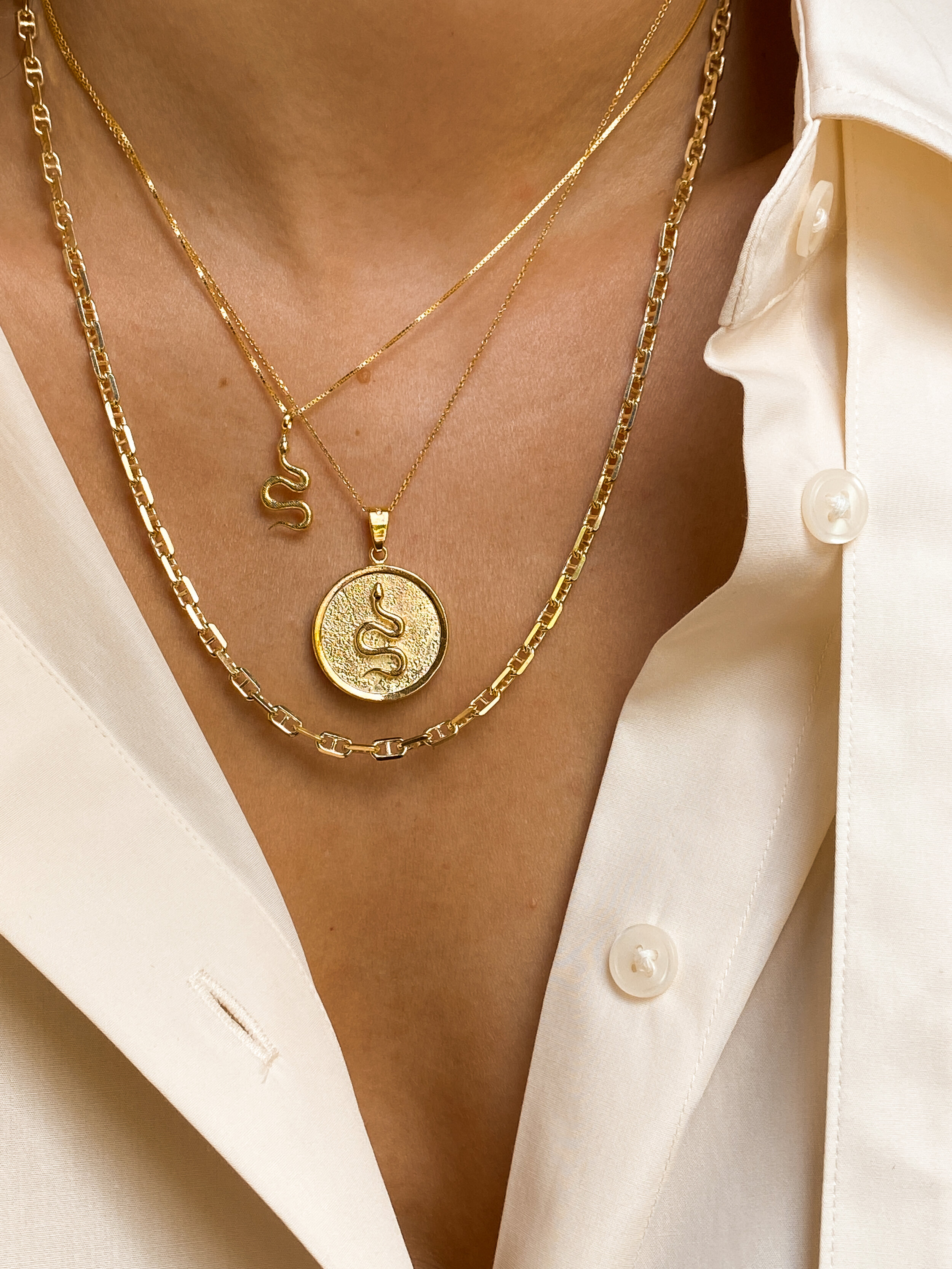 Greek Lucky Coin necklace – Sue Sensi