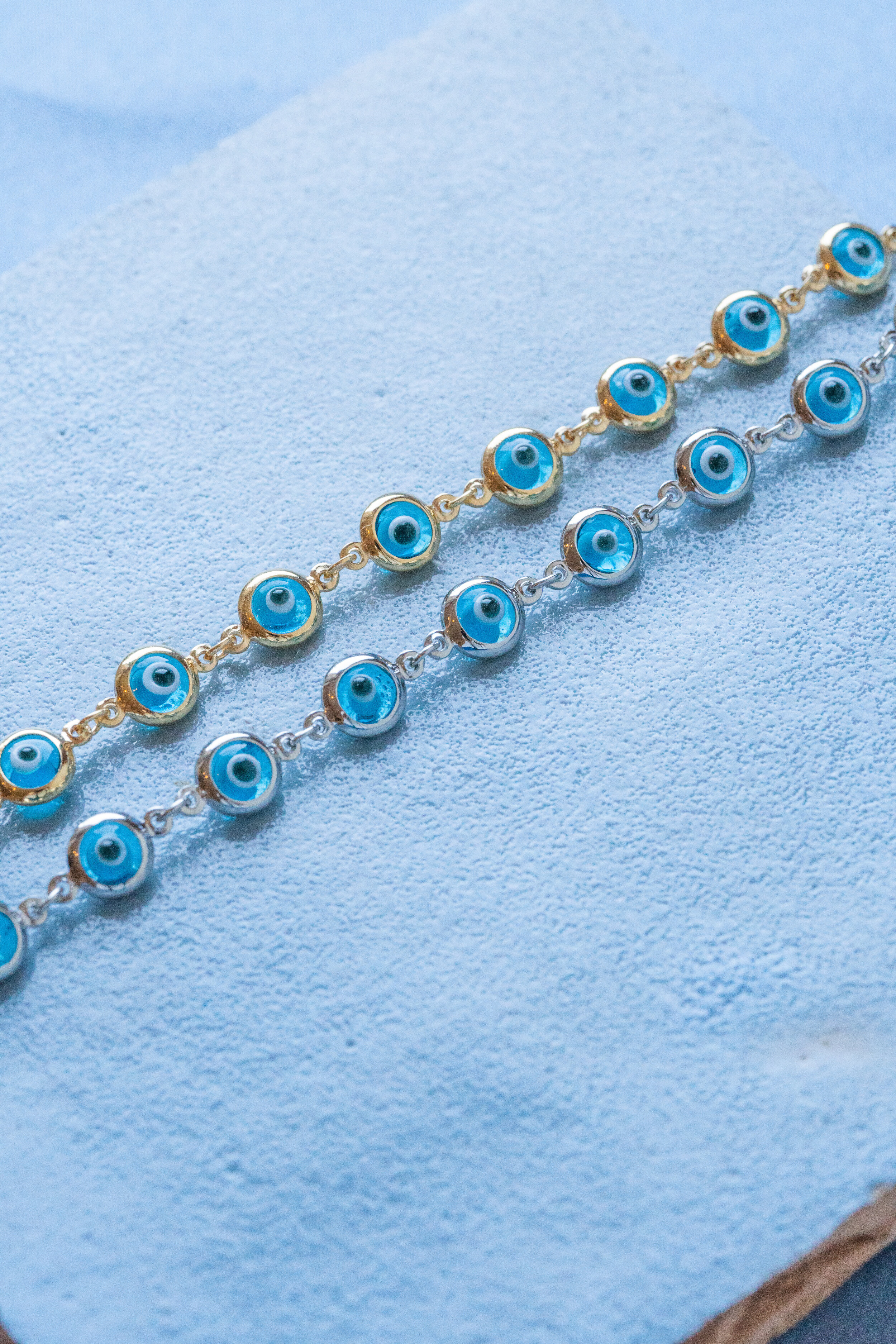 Murano Glass Evil Eye Bracelet Blue Evil Eye Bracelet Black - Etsy | Blue evil  eye, Blue bracelet, Elephant bracelet