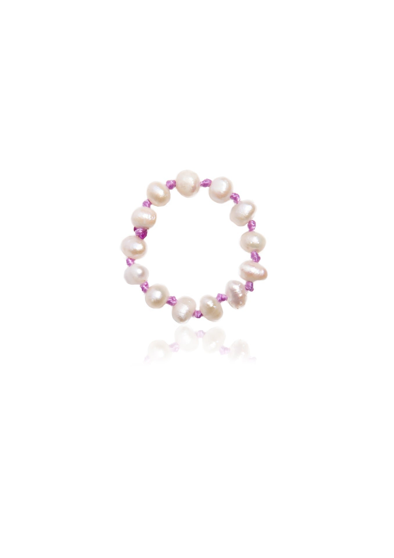 Pink Pearl Ring | Coleman Douglas Pearls | Pearls.co.uk