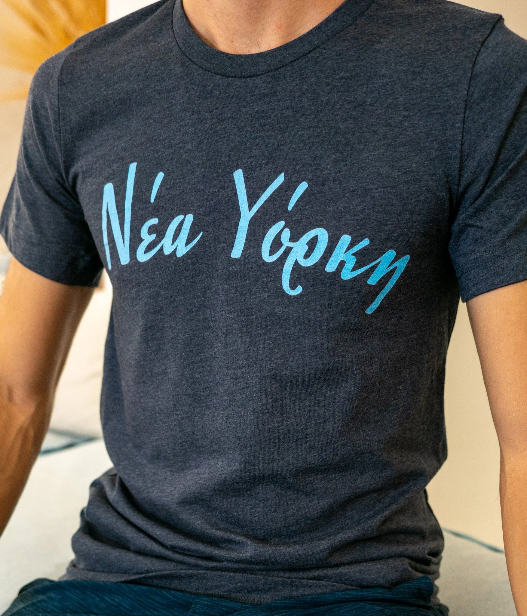 Athens Tee - Black