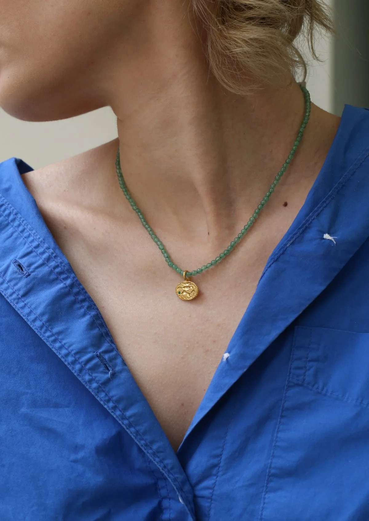 Hermina Athens — Greek Jewelry — Hellenic Aesthetic