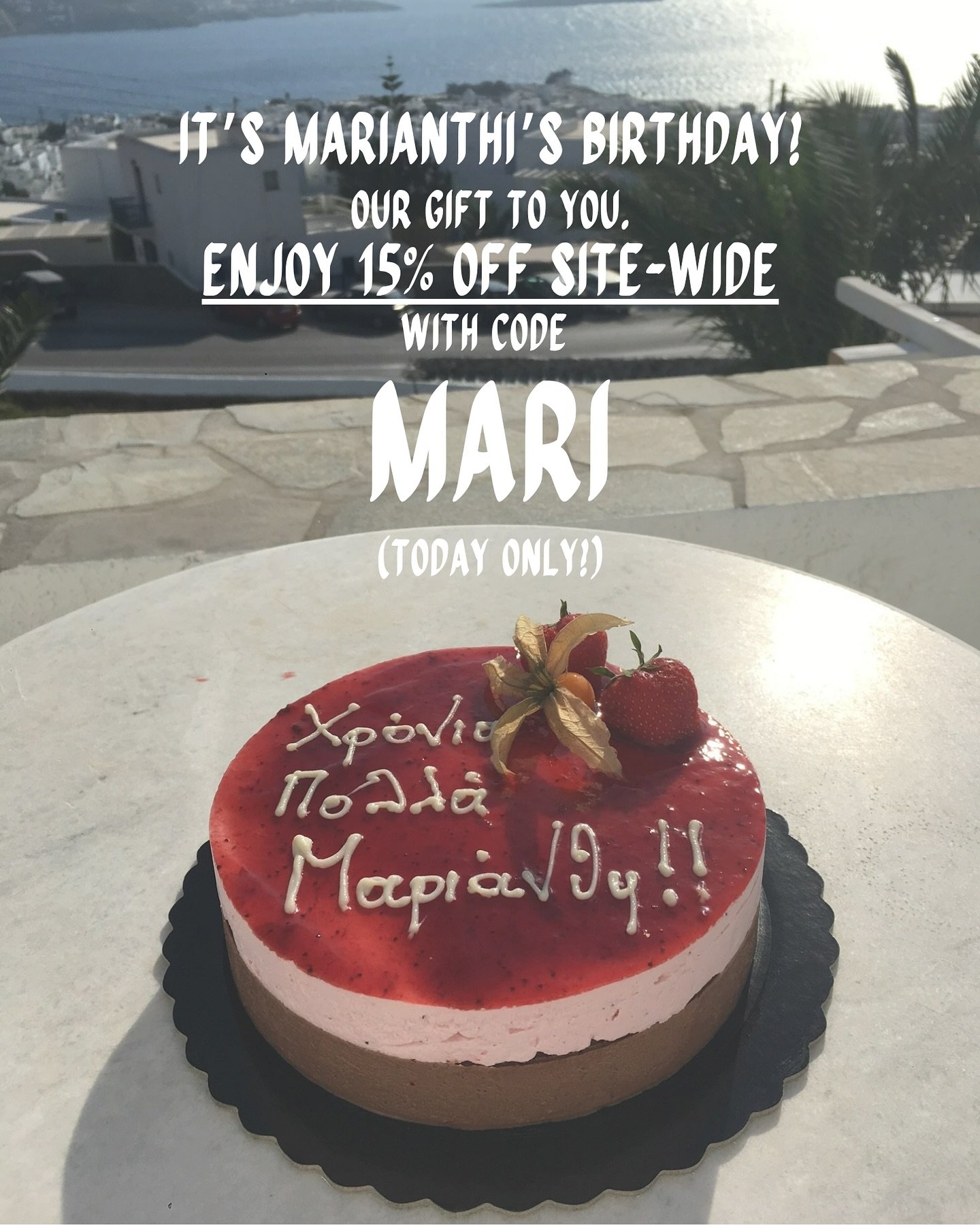 Today only 🦀✨🎂

Sale ends at 11:59PM EDT on June 24, 2025. All sales are final. Cannot be applied to previous purchases.