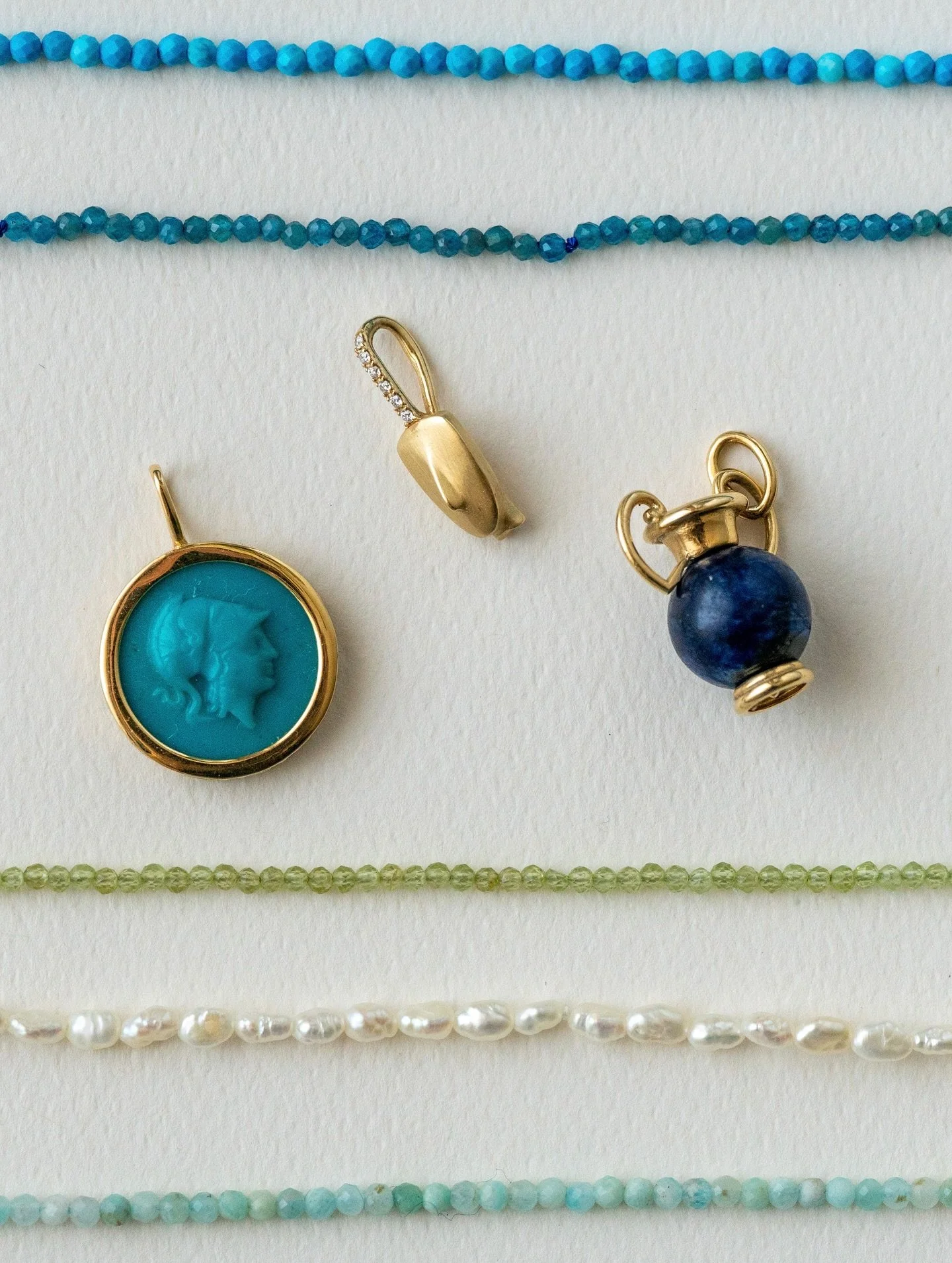 Inspired by the past, made to be worn forever ✨ @anthi.jewelry