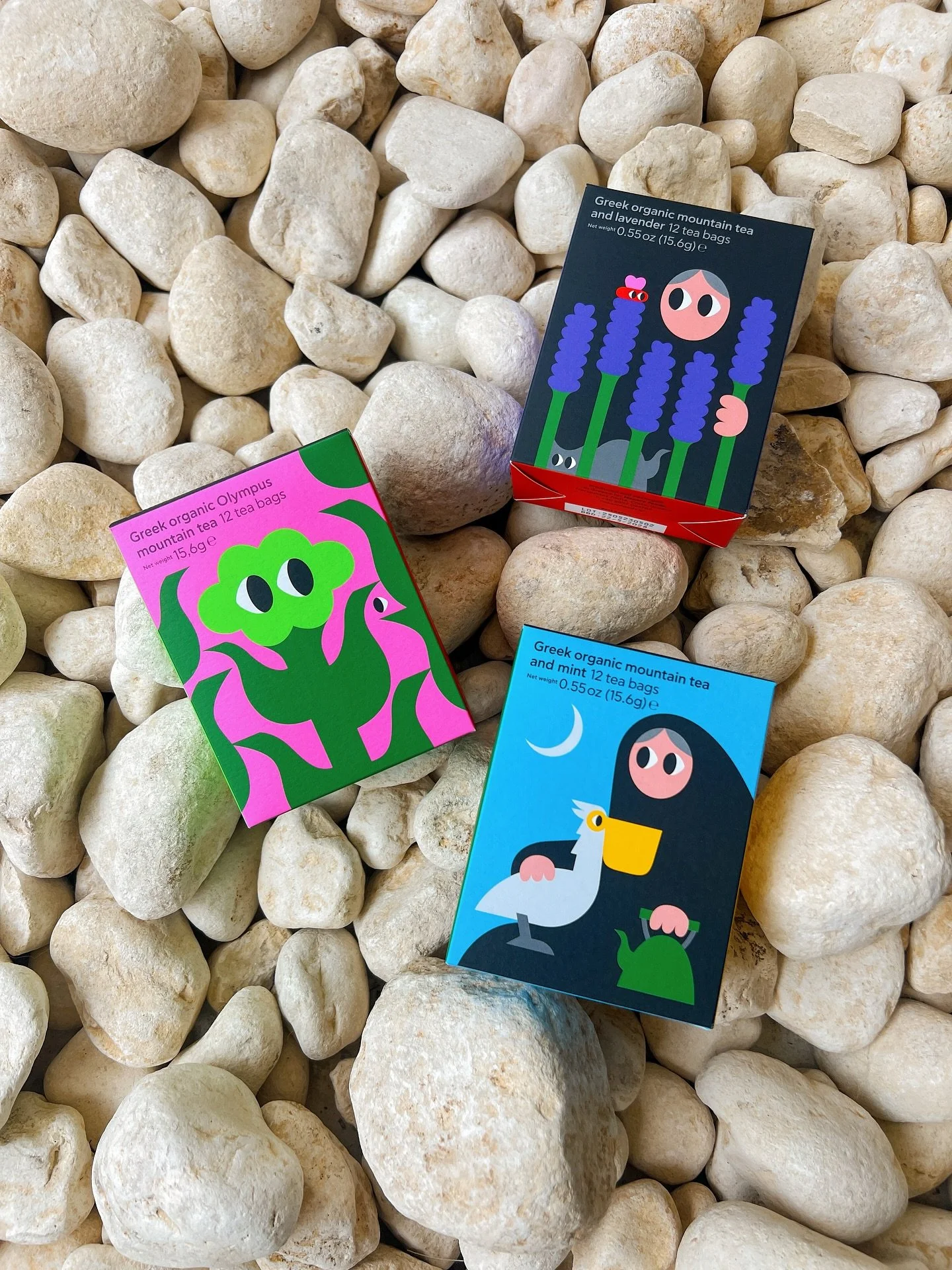 New from Yiayia and Friends, organic teas in all your favorite Greek combinations 👀Available online + in store today